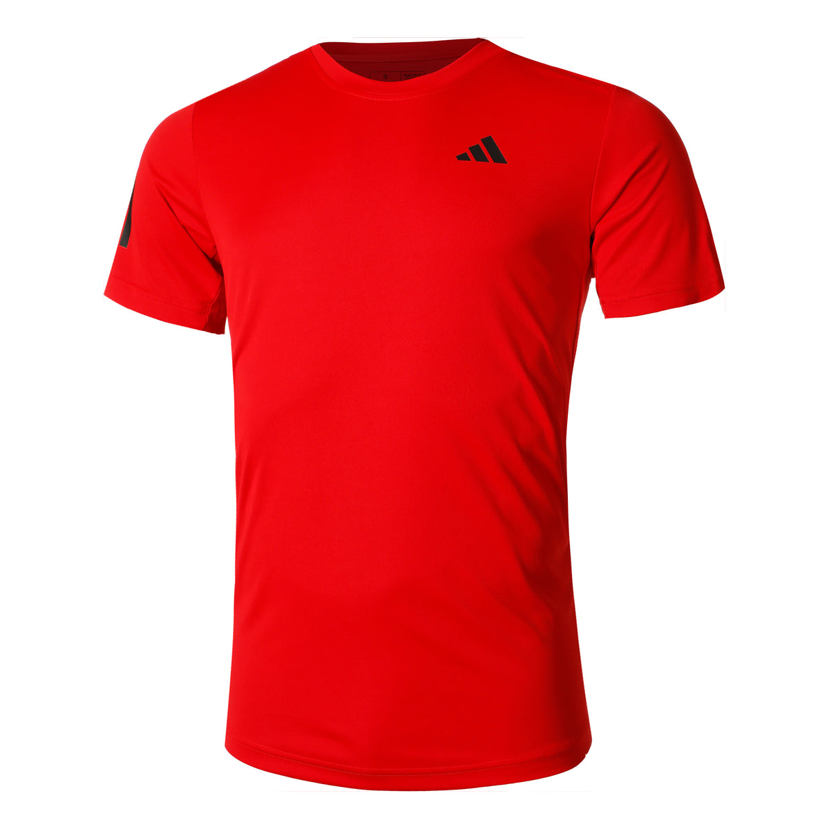 adidas Club 3Stripes Tričko Muži - červená,