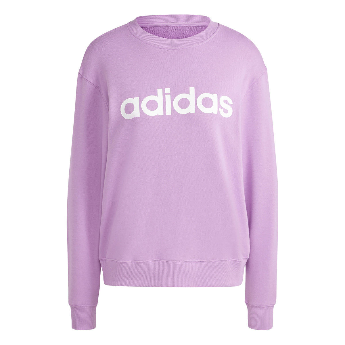 adidas Linear French Terry Mikina Dámy - růžová,