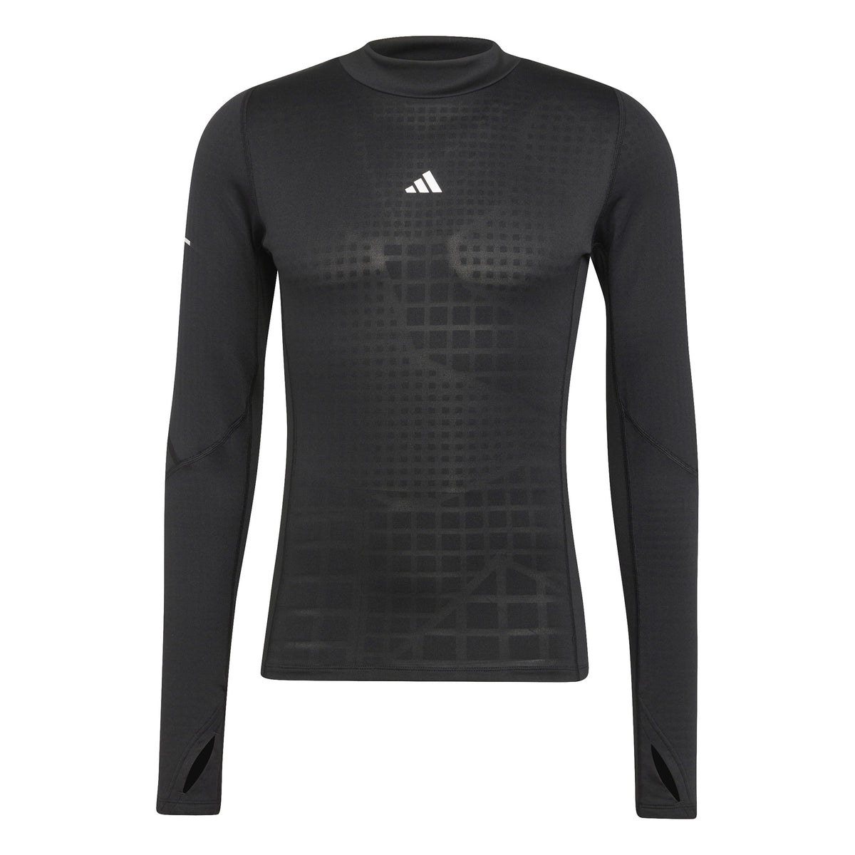 adidas Tech-Fit CLD RDY S dlouhým rukávem Muži - černá,