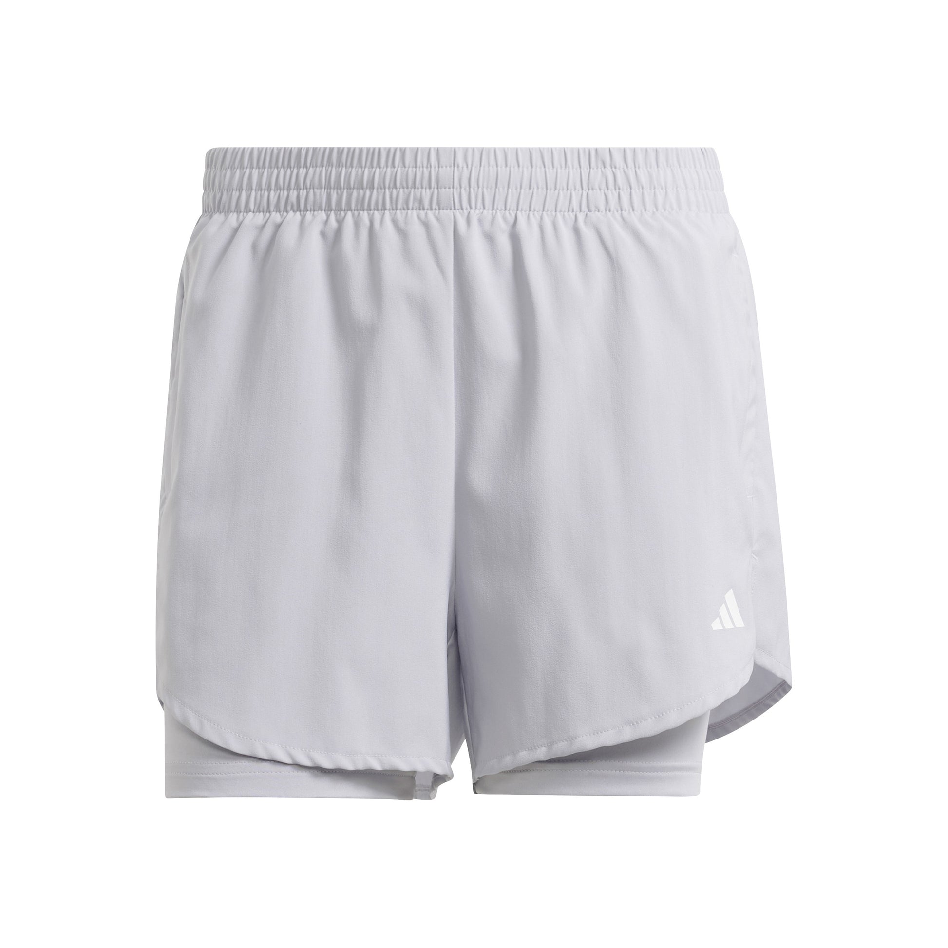 adidas MIN 2in1 Šortky Dámy - světle šedá,