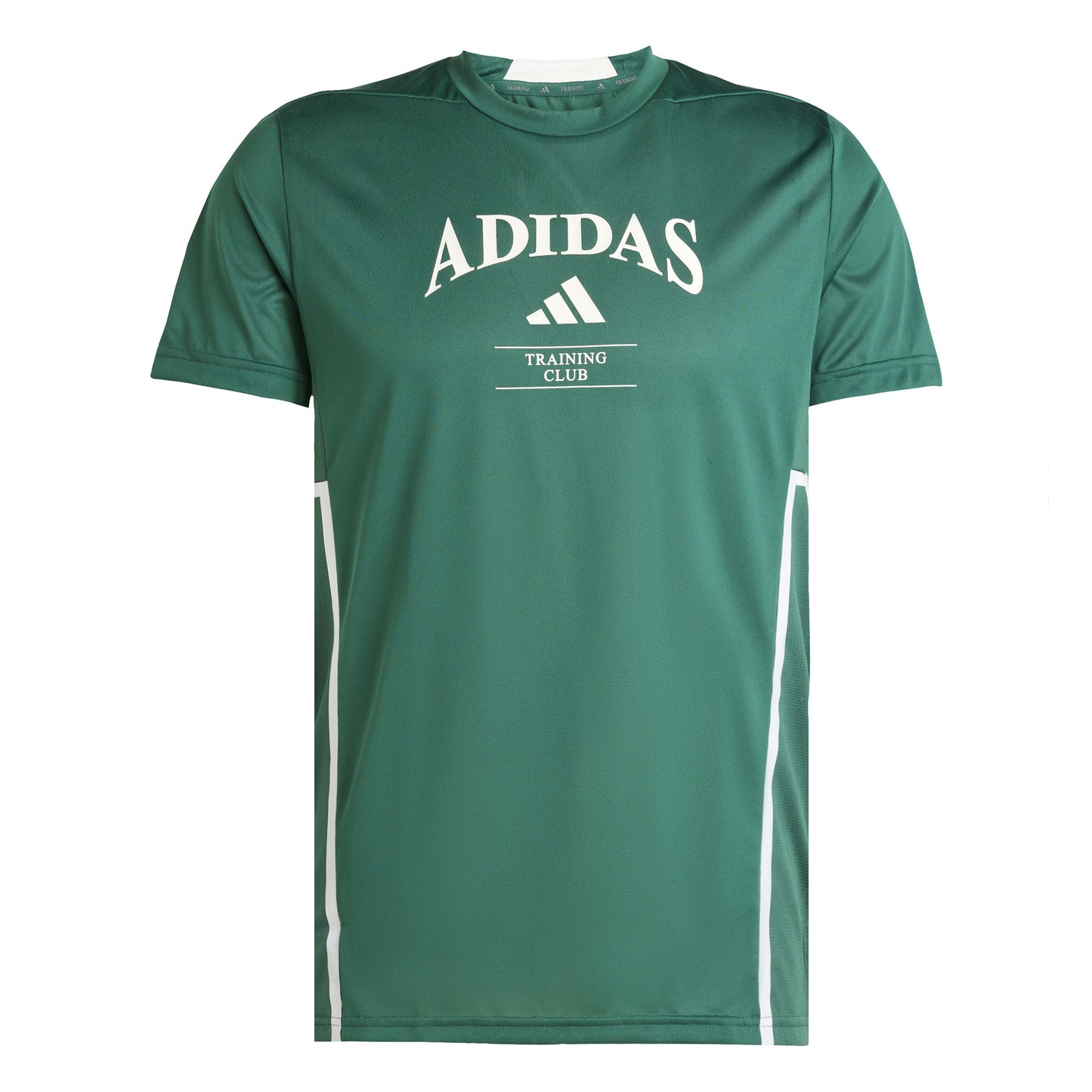 adidas Designed For Training Intense Tričko Muži-Zelená,Bílá