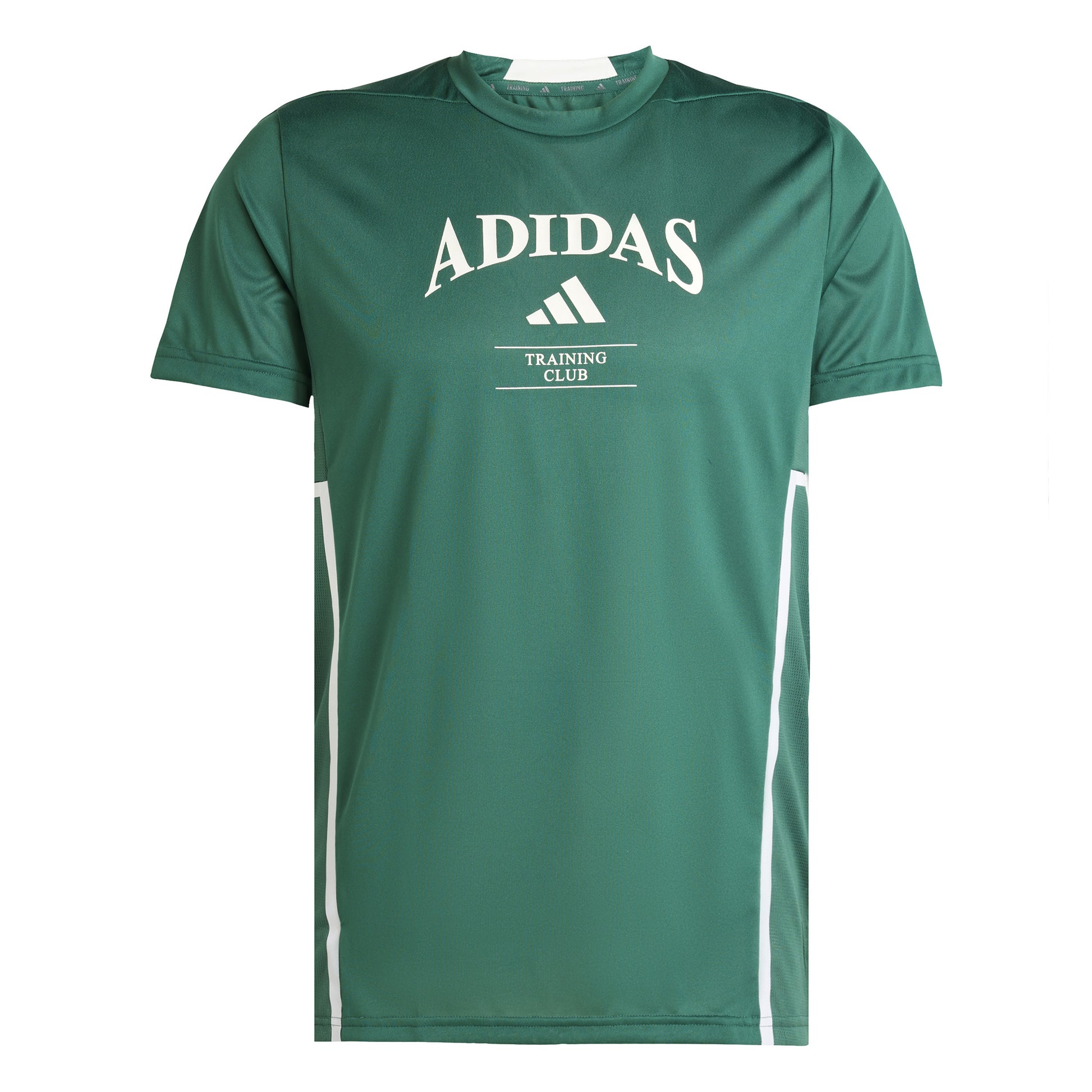 adidas Designed For Training Intense Tričko Muži-Zelená,Bílá