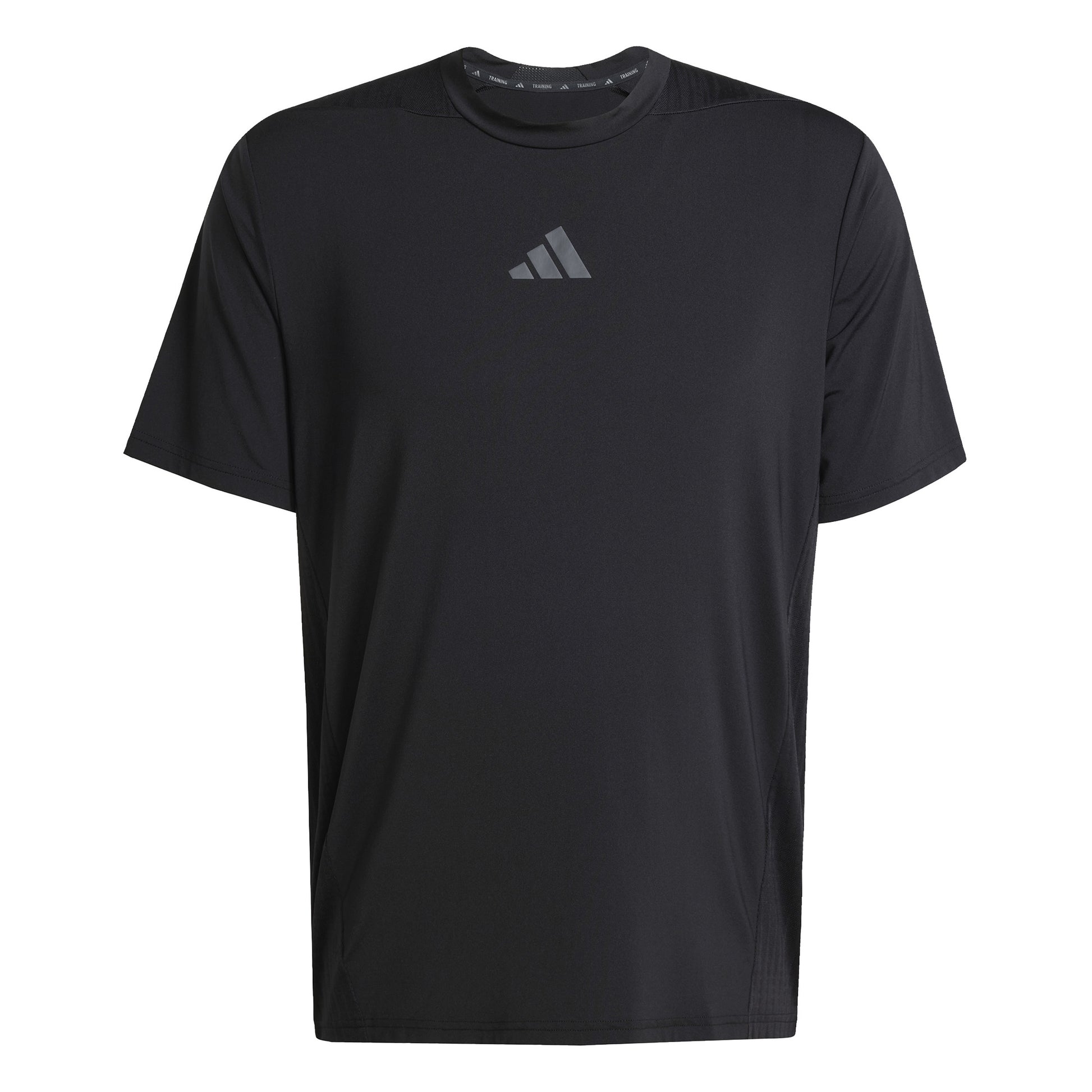 adidas Designed For Training Intense Tričko Muži-Černá