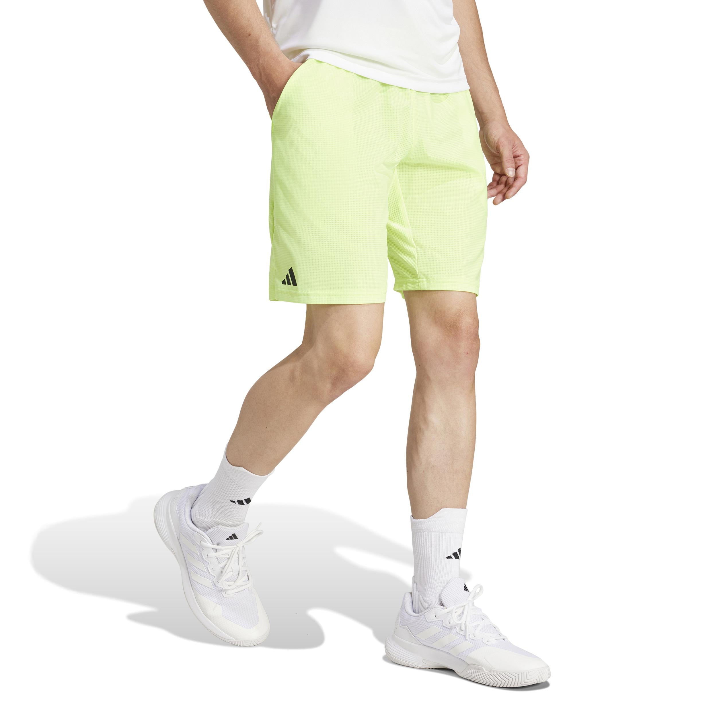 adidas 7Inch Ergo Šortky Muži - limetková