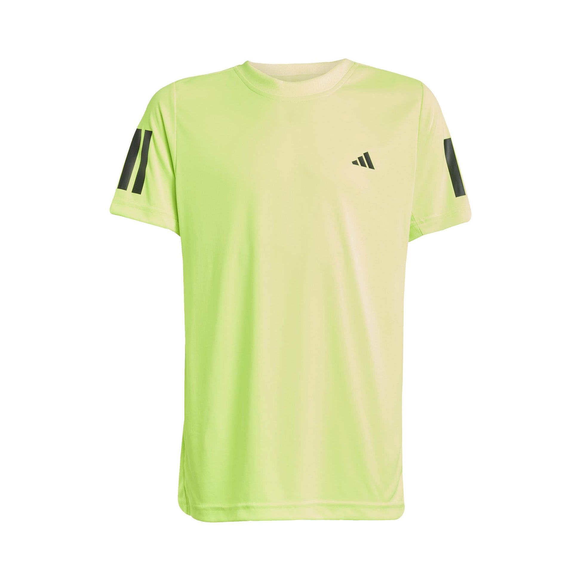 adidas Club 3Stripes Tričko Chlapci-neonově zelená