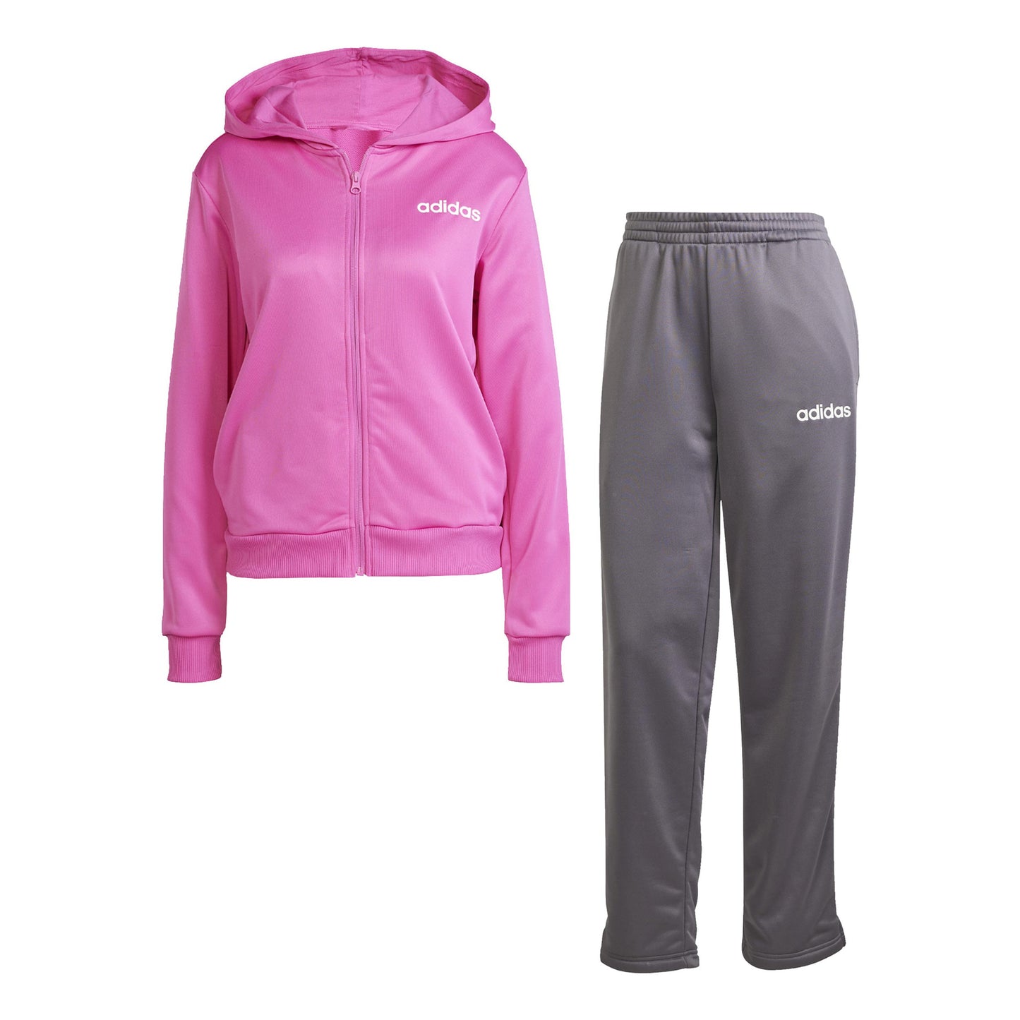 adidas Linear Tréninkový Souprava Dámy - Růžová,Šedá