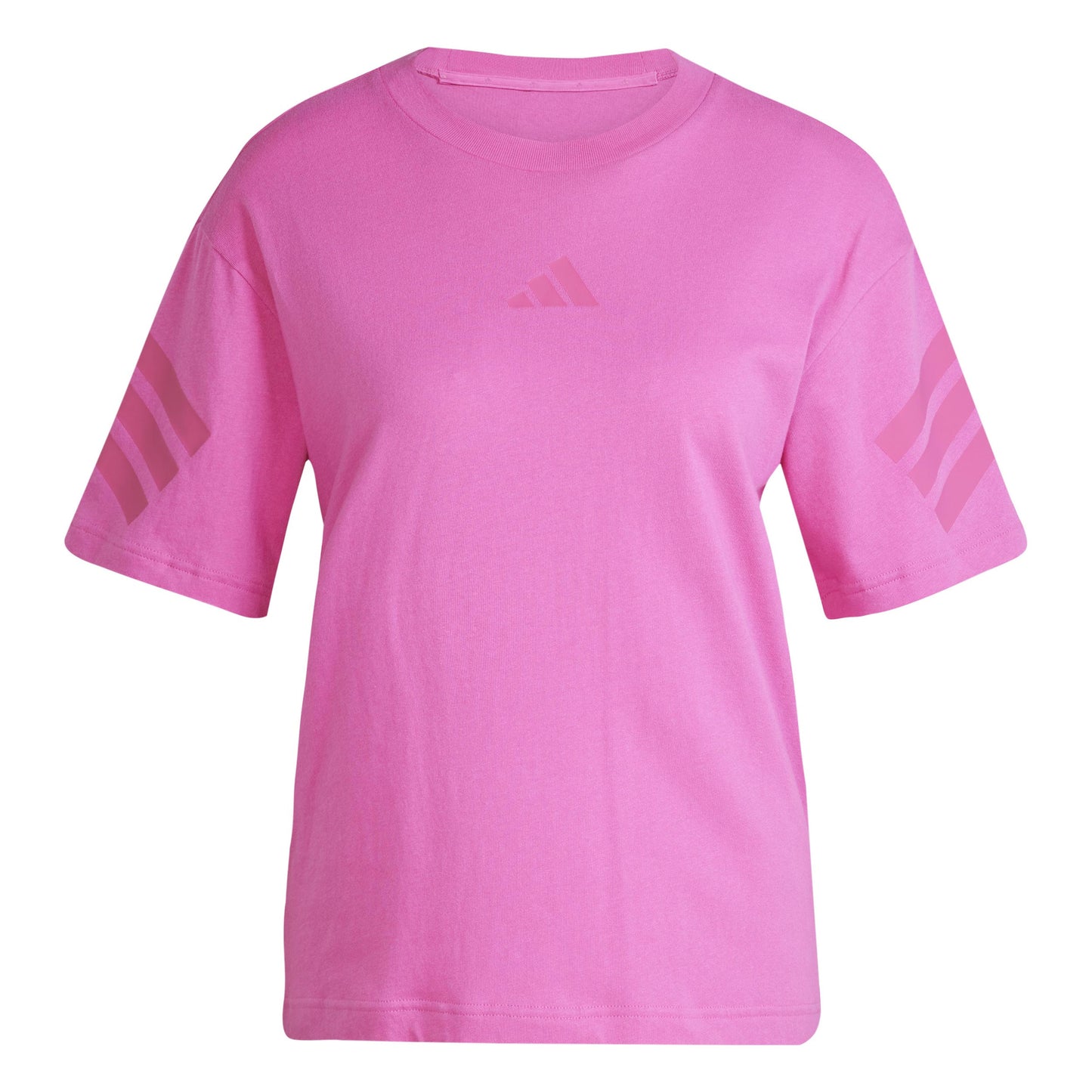 adidas Future Icon 3Stripes Tričko Dámy-Růžová
