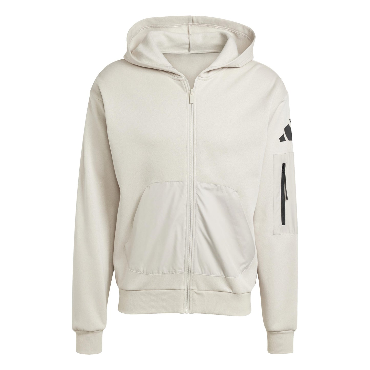 adidas City Escape Mikina S Kapucí Muži-Šedá