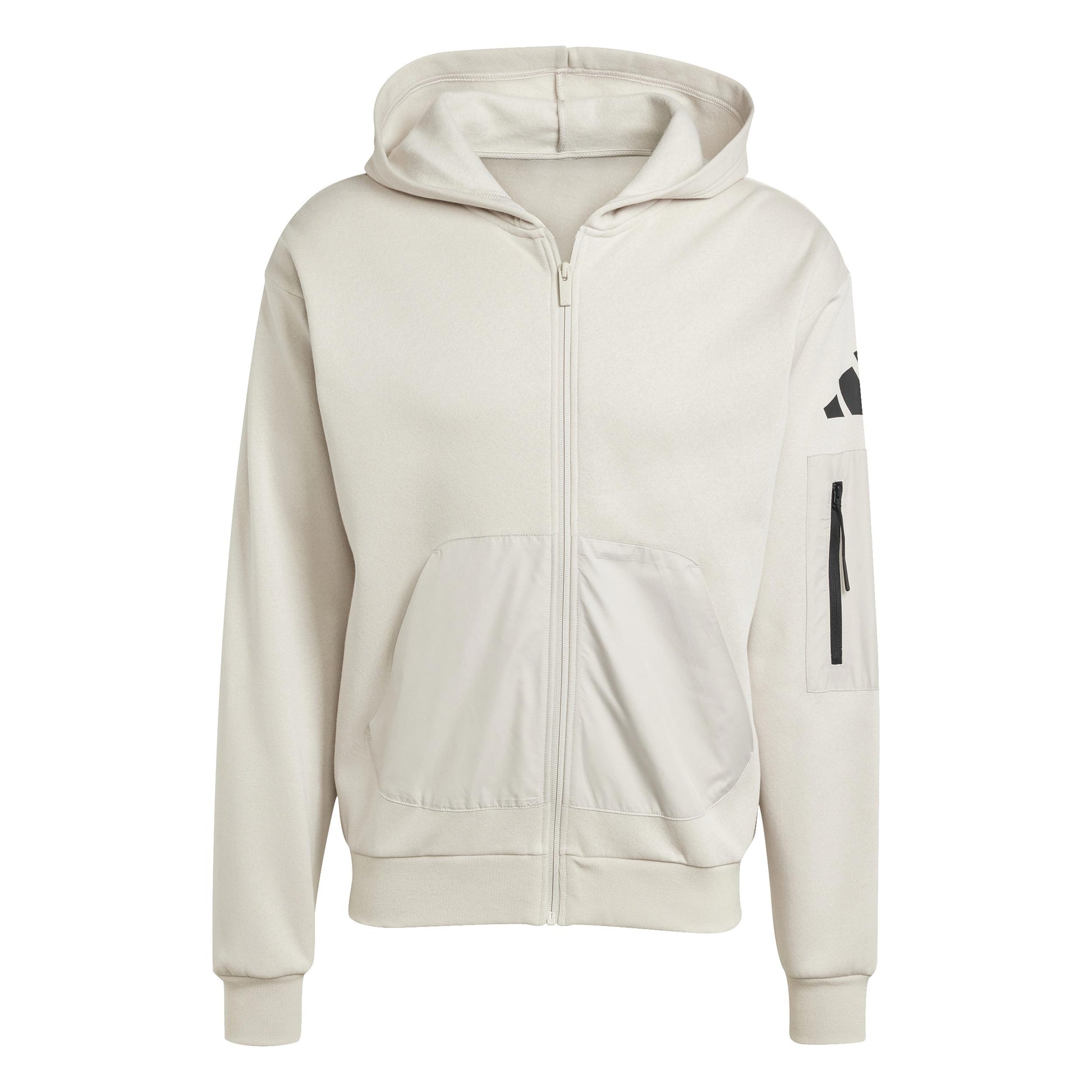 adidas City Escape Mikina S Kapucí Muži-Šedá