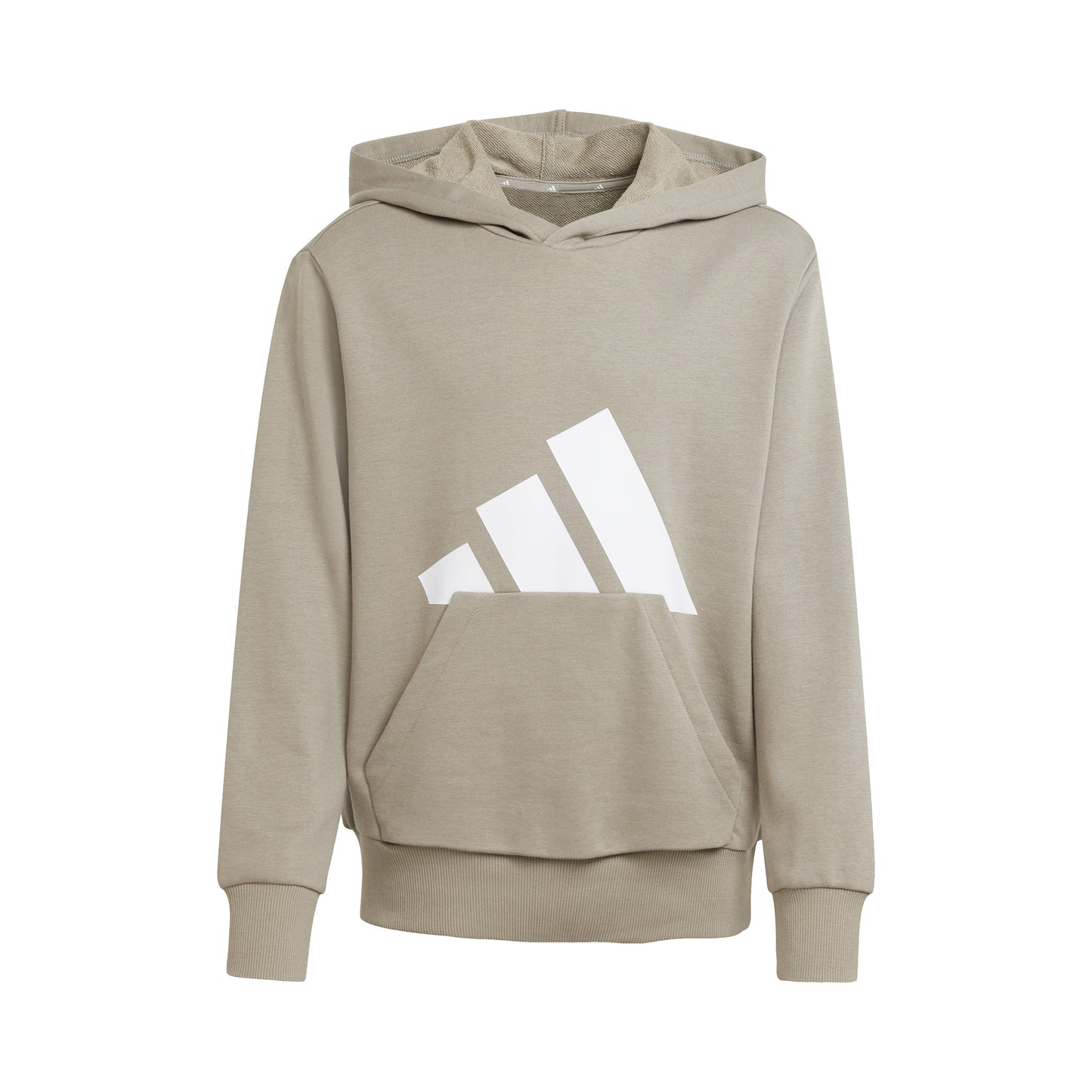 adidas Essentials Hoody Děti-Béžová,Bílá