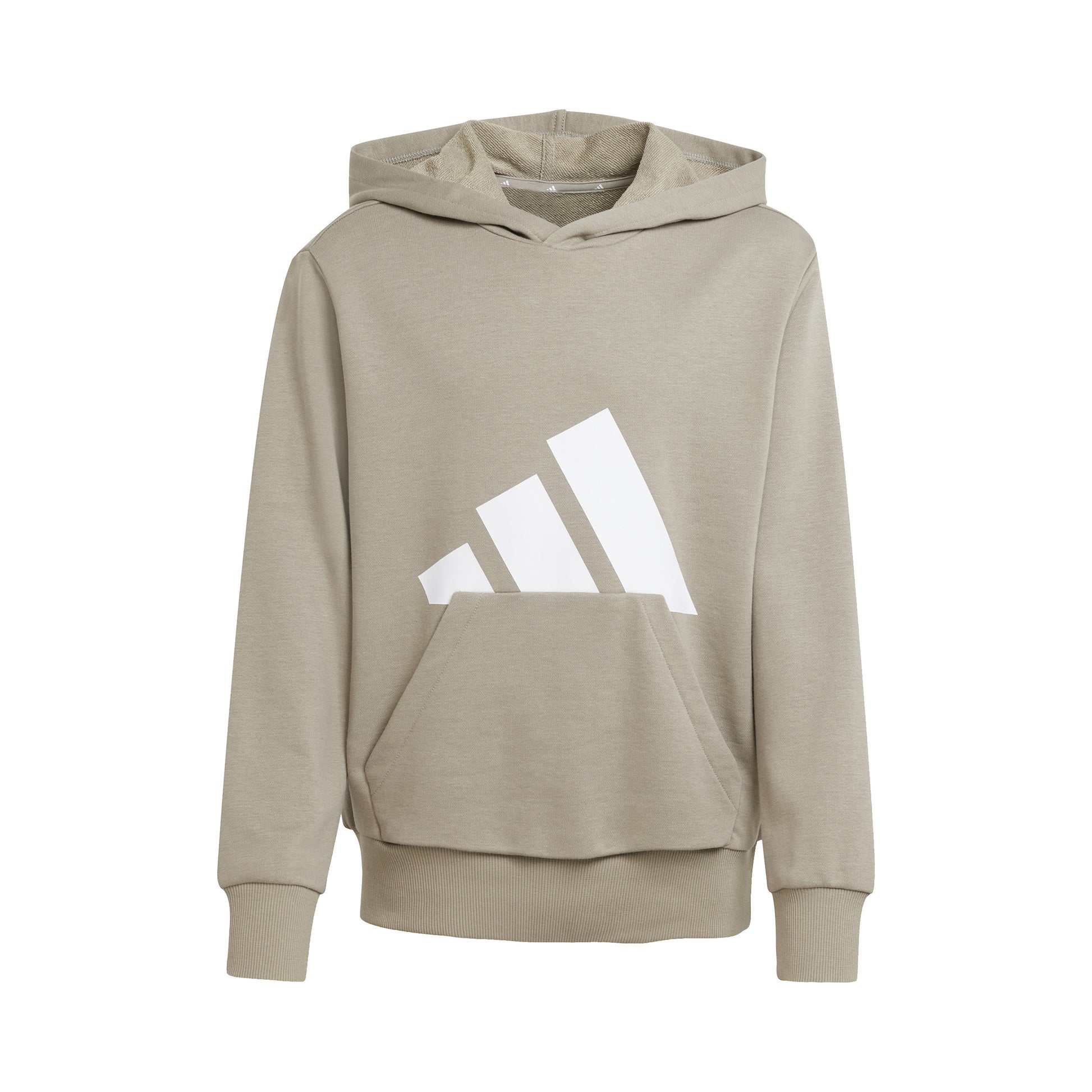 adidas Essentials Hoody Děti-Béžová,Bílá