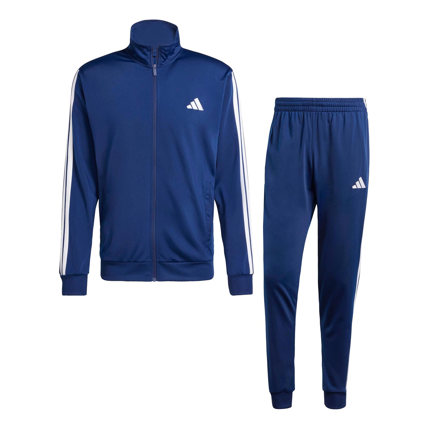 adidas 3Stripes Tréninkový Souprava Muži-Modrá,Bílá