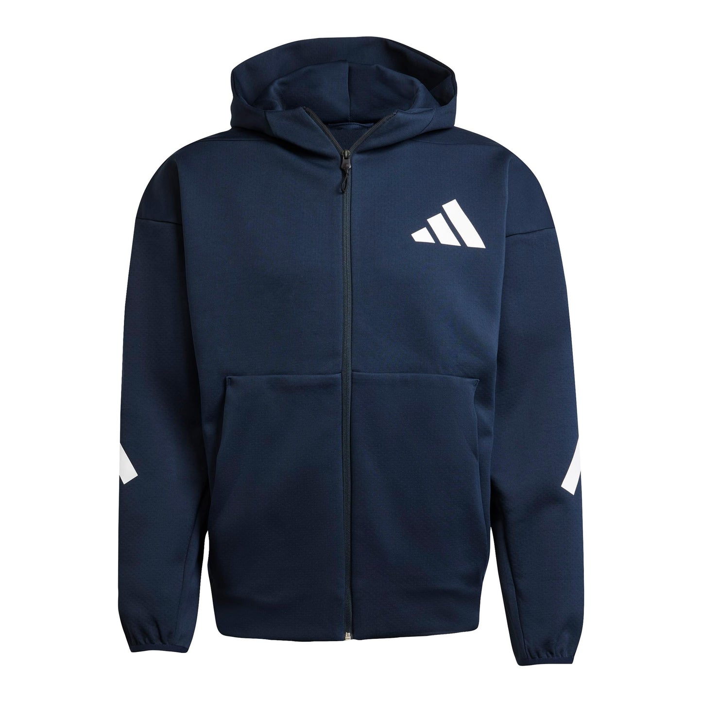 adidas Z.N.E. Mikina s kapucí Muži - tmavě modrá