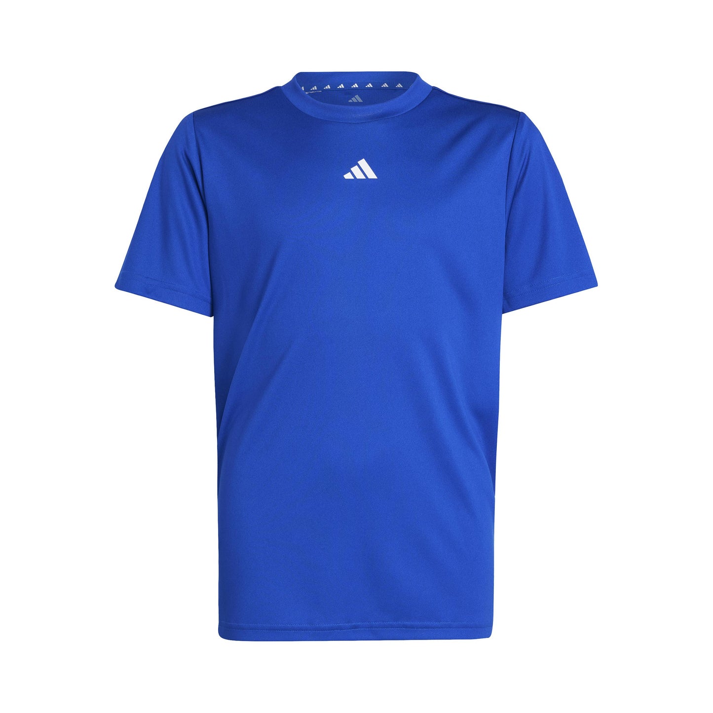 adidas Training Essentials Logo Regular Fit Tričko Děti-modrá
