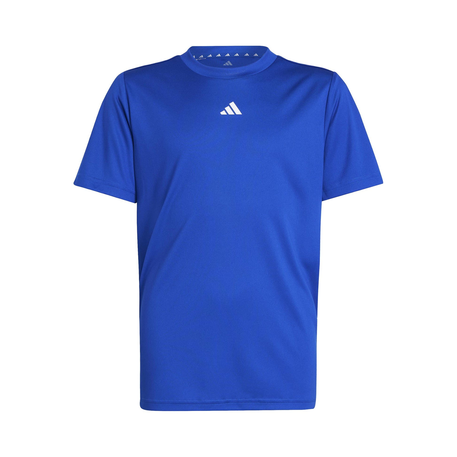 adidas Training Essentials Logo Regular Fit Tričko Děti-modrá