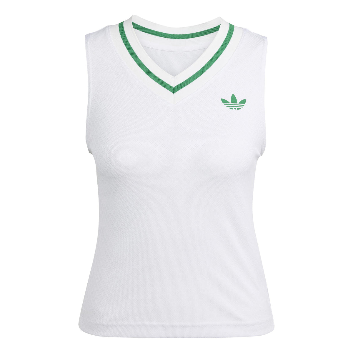 adidas Wow Pro Sportovní Tílko Dámy-Bílá,Zelená