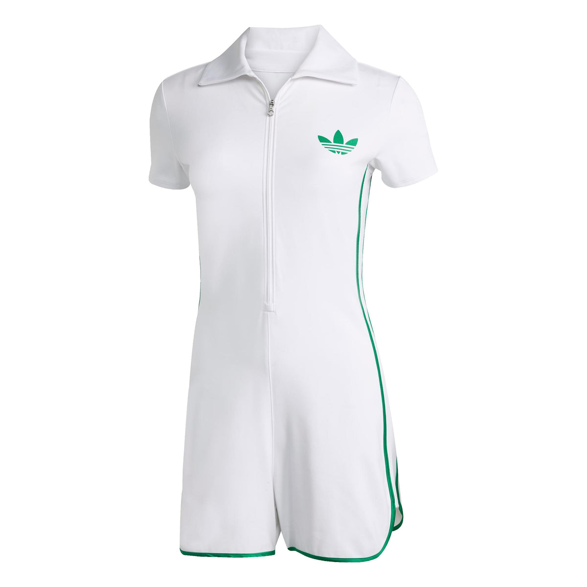 adidas Pro Kombinéza Dámy-Bílá,Zelená