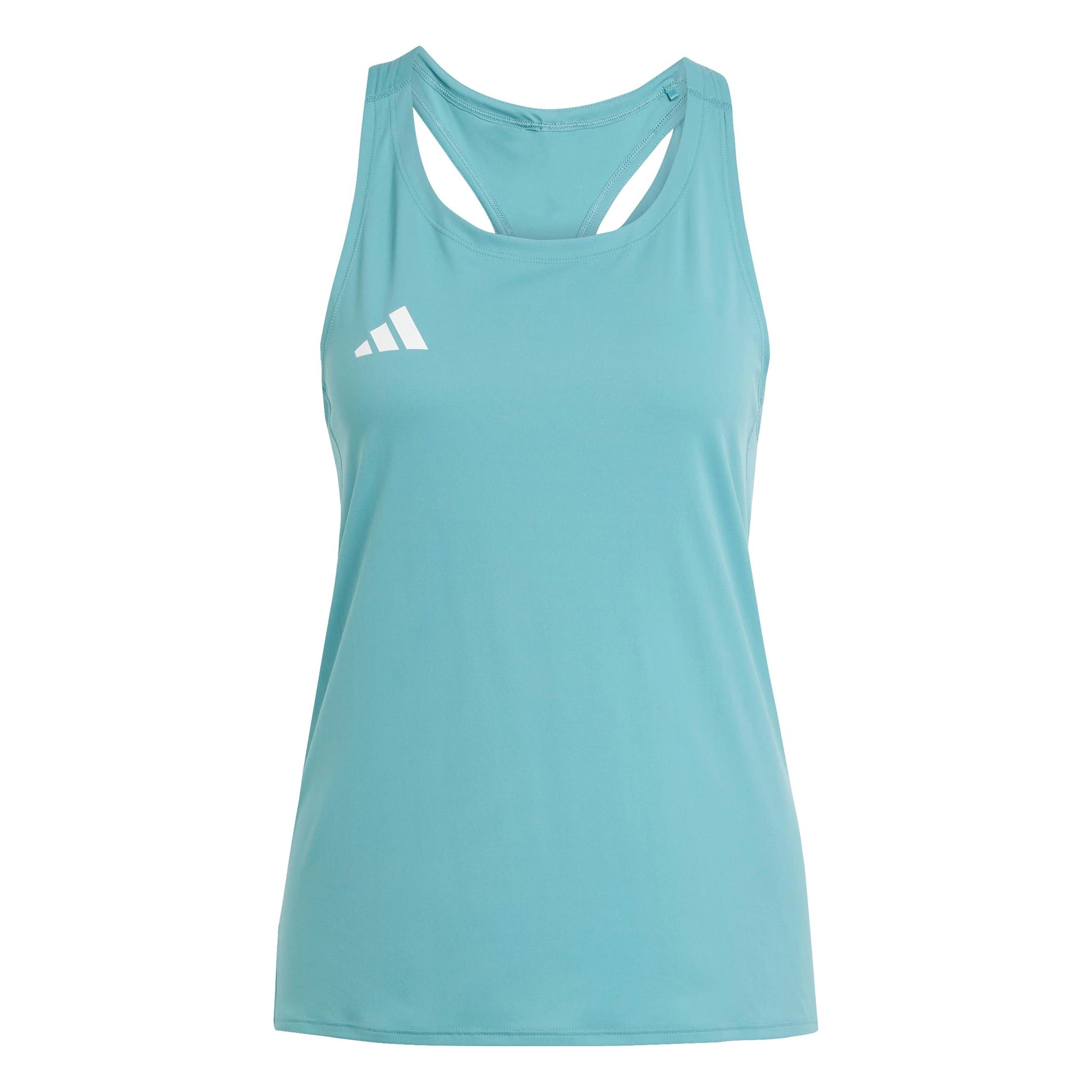 adidas Adizero Essential Bežecké Tričko Dámy-Tyrkysová