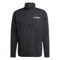 Terrex MT Half-Zip Bežecké Tričko Muži-Černá