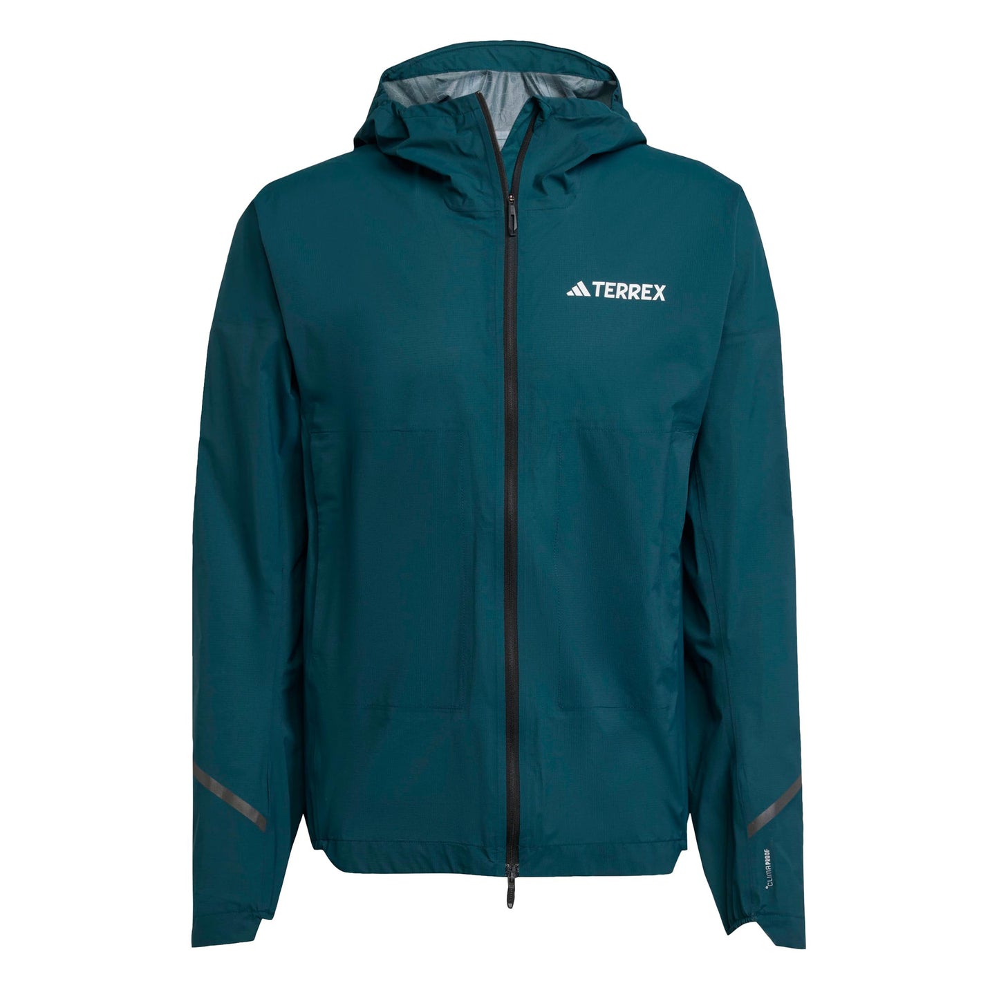 adidas Terrex XPR Light Rain Běžecká Bunda Muži-Petrolejová