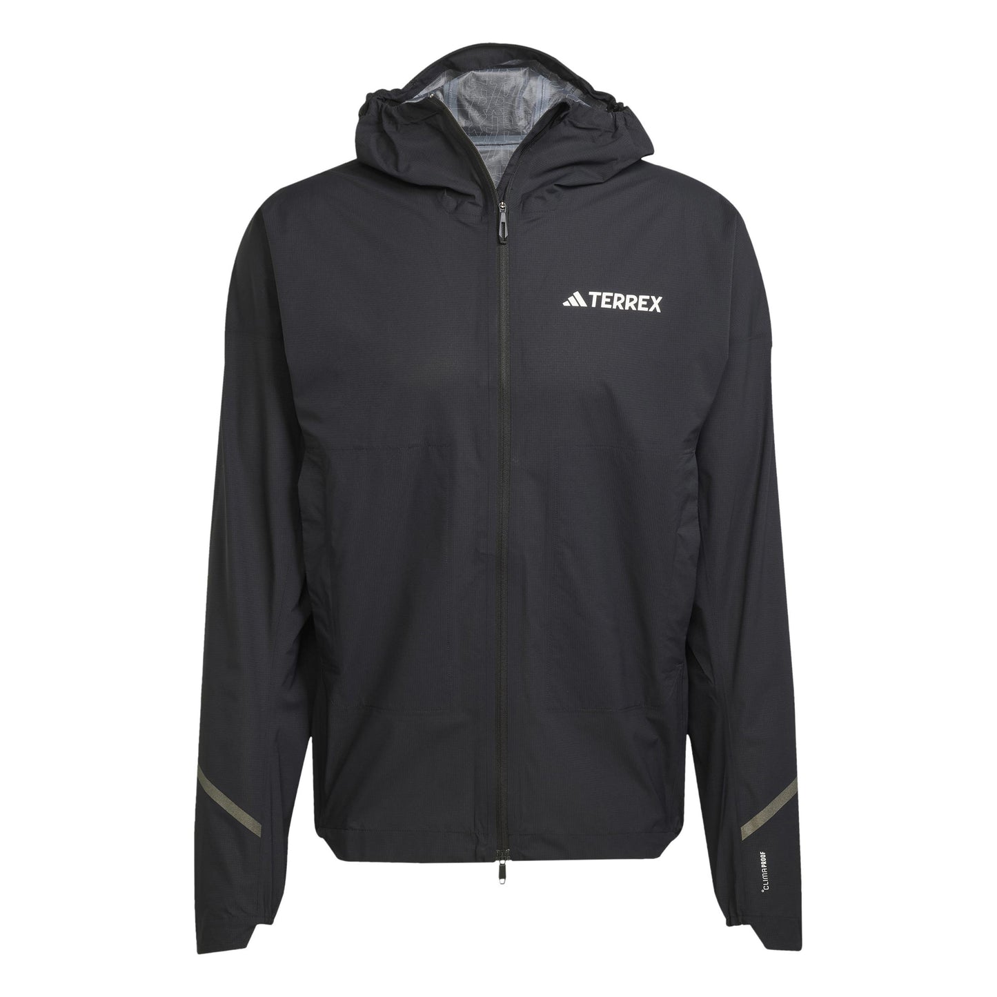 adidas Terrex XPR Light Rain Běžecká Bunda Muži-Černá