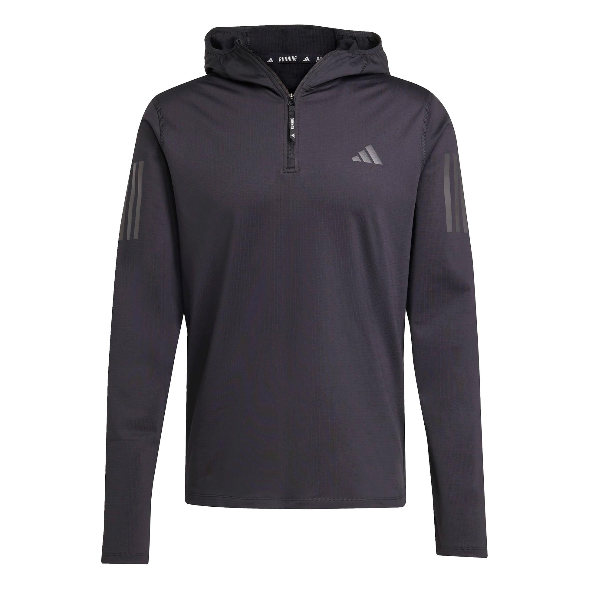 adidas Own The Run Winter Half-Zip Bežecké Tričko Muži-Černá