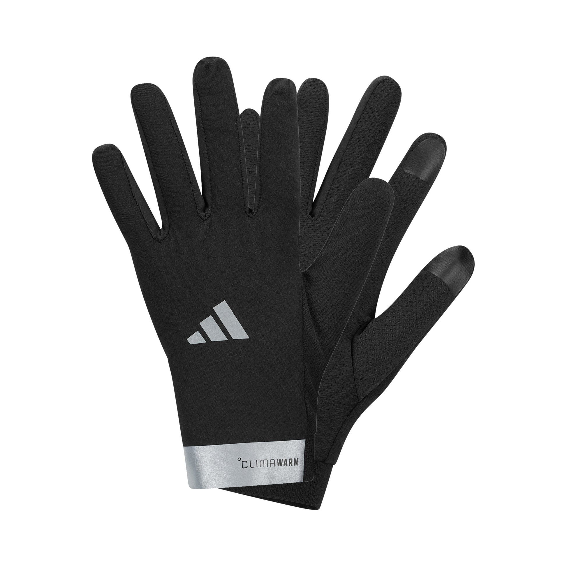 adidas Run Glove Běžecké Rukavice-Černá
