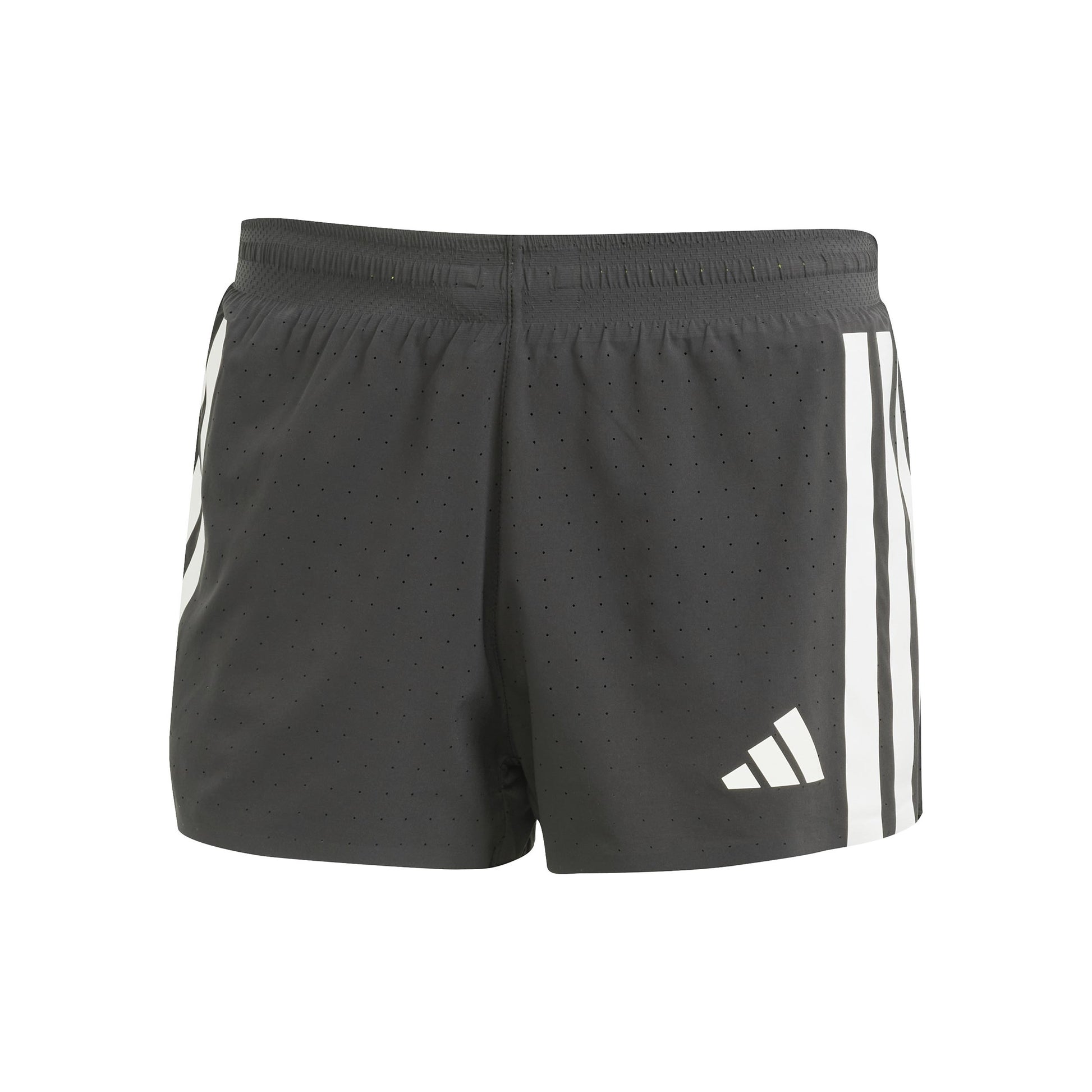 adidas adizero 3in Split Bežecké šortky Muži-černá