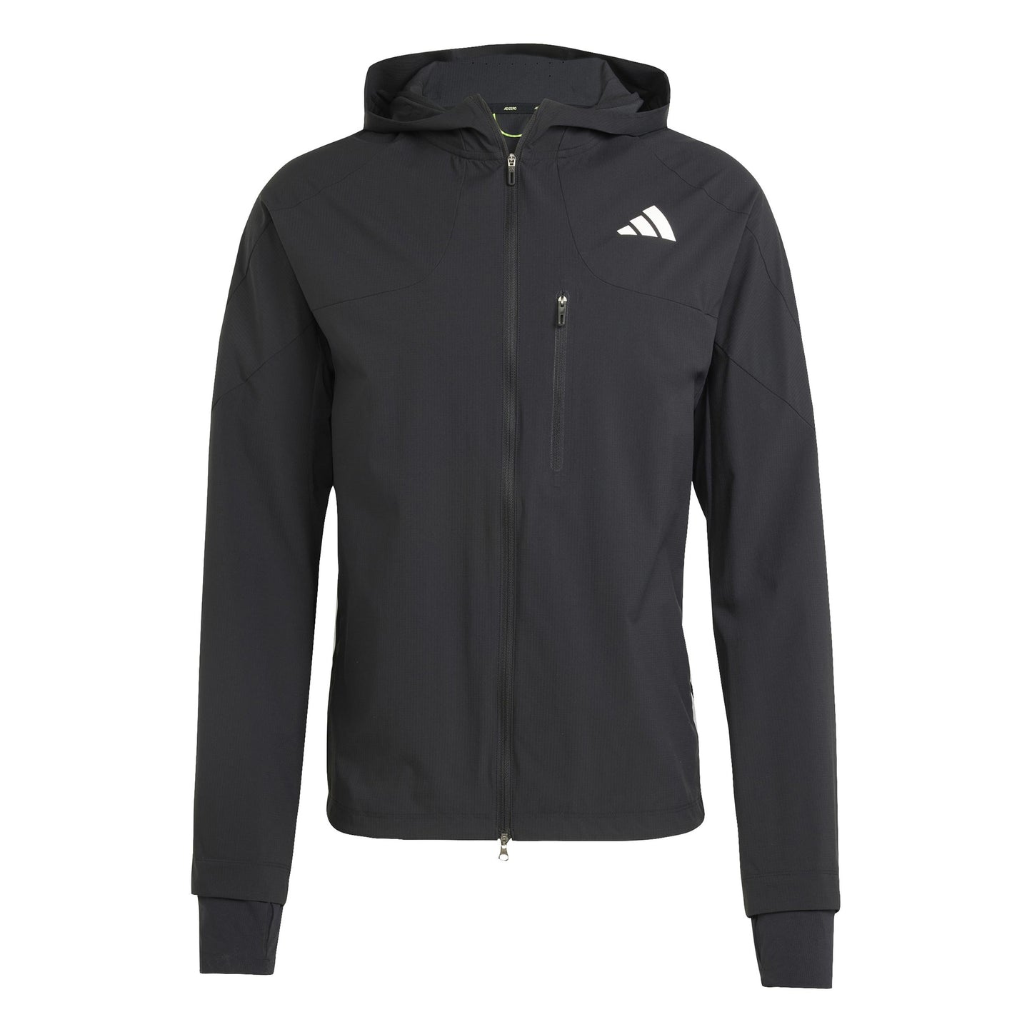 adidas adizero Běžecká bunda Muži - černá, černá