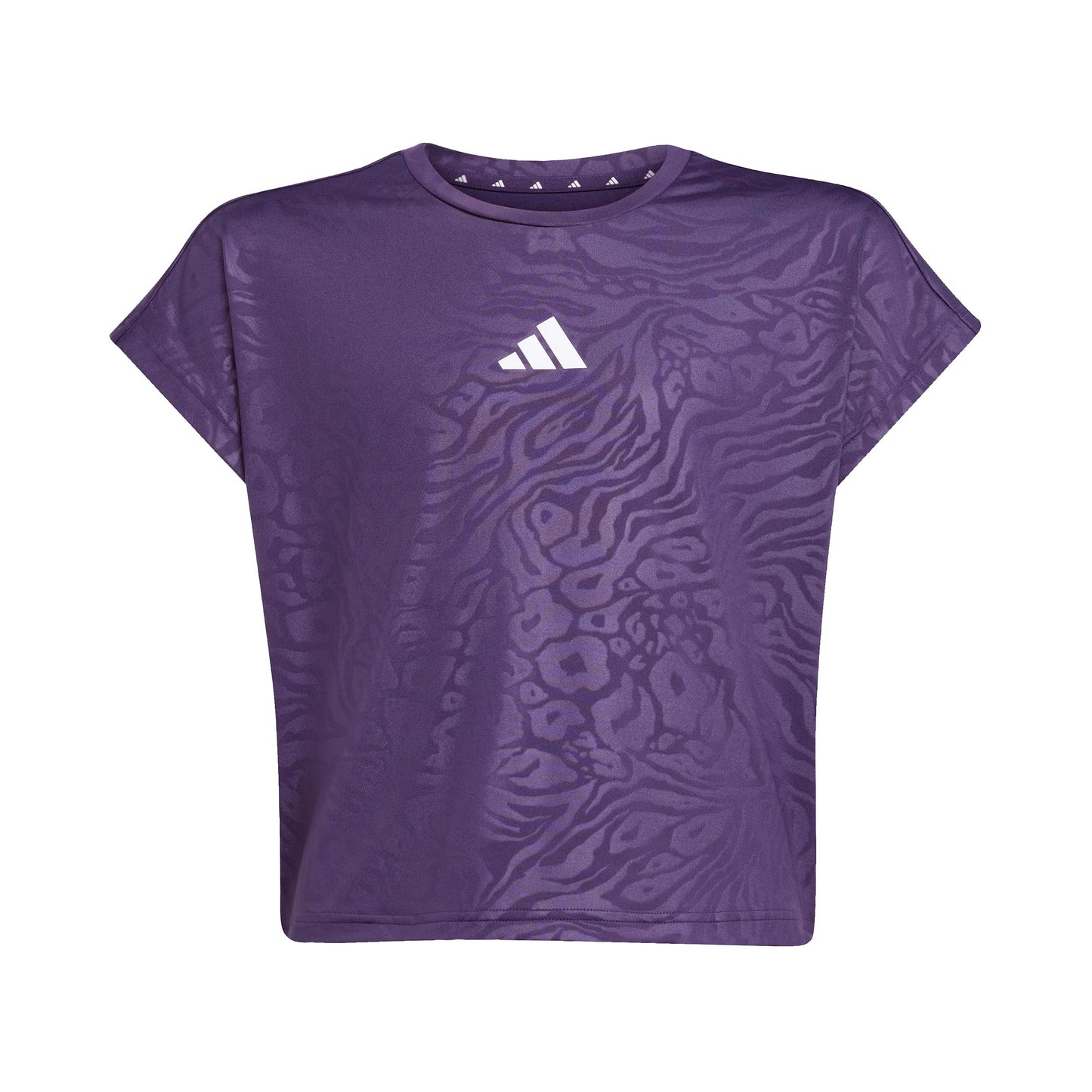 adidas PR Tričko Dívky-fialová