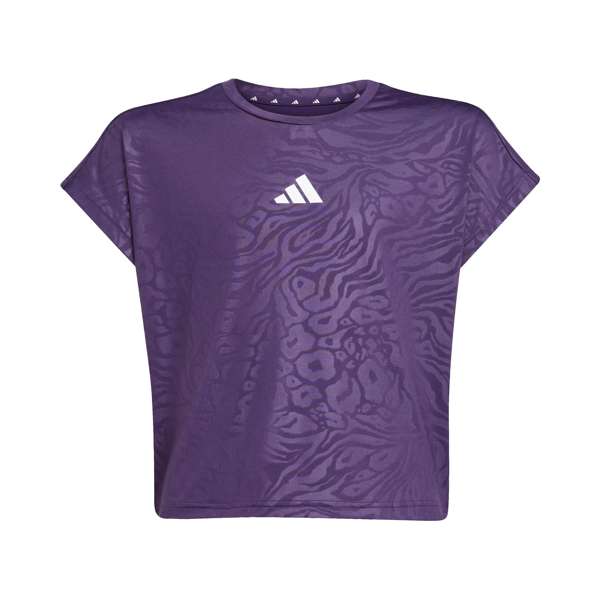 adidas PR Tričko Dívky-fialová
