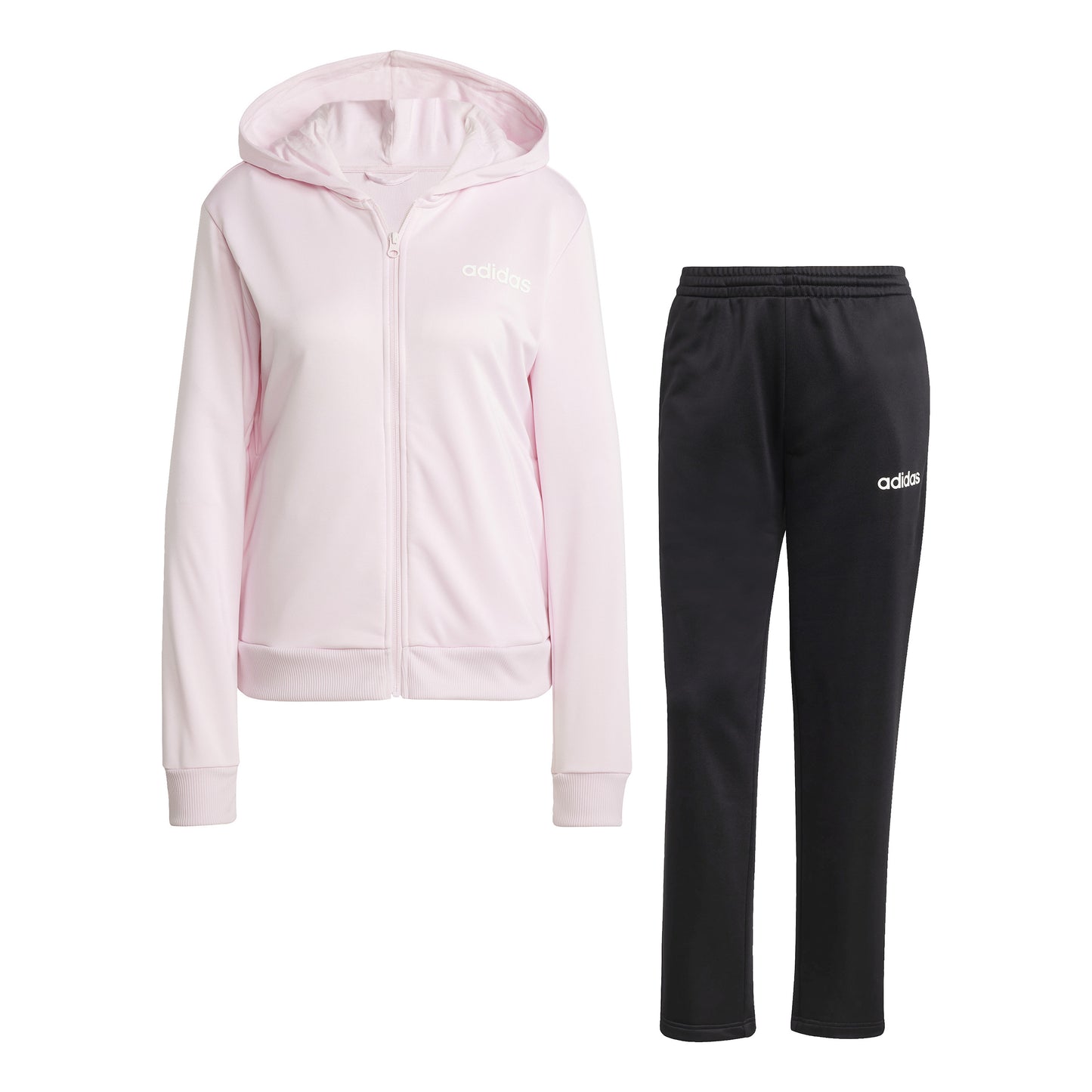 adidas Linear Tréninkový Souprava Dámy-Růžová