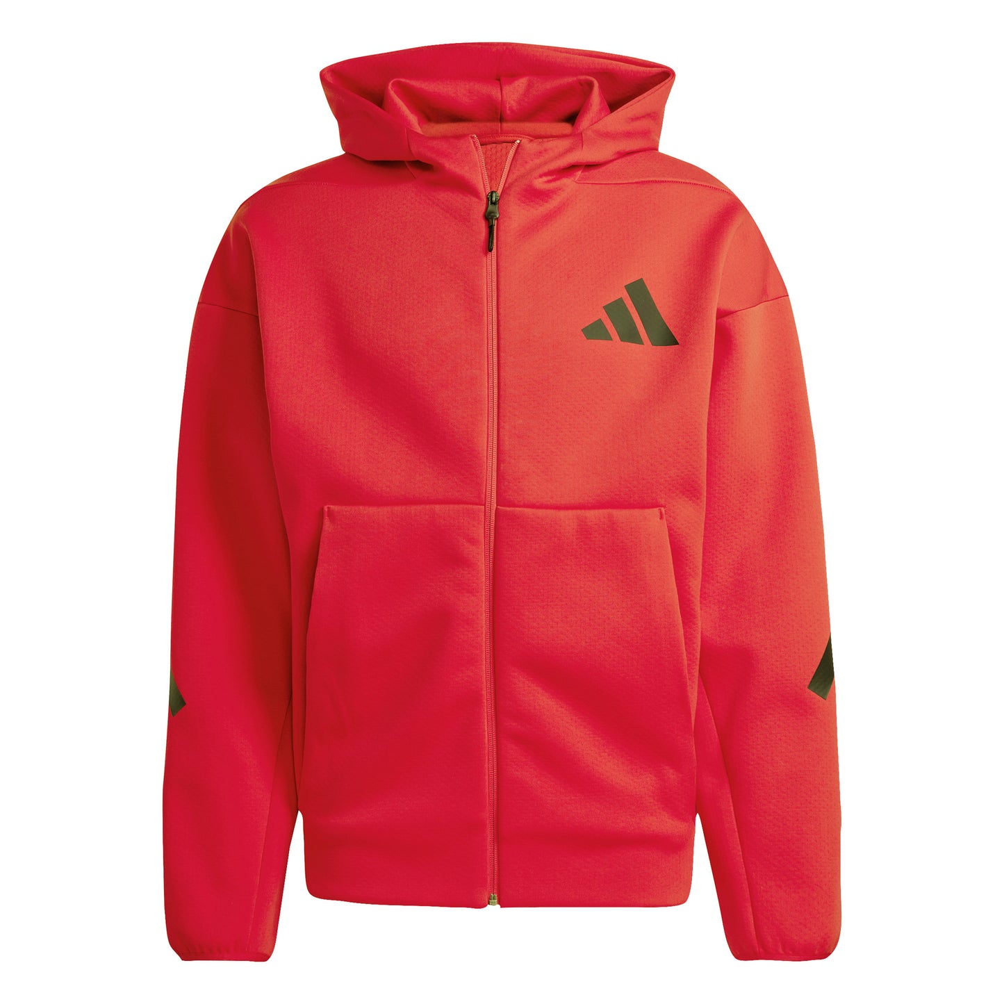 adidas Z.N.E. Mikina s kapucí Muži - červená