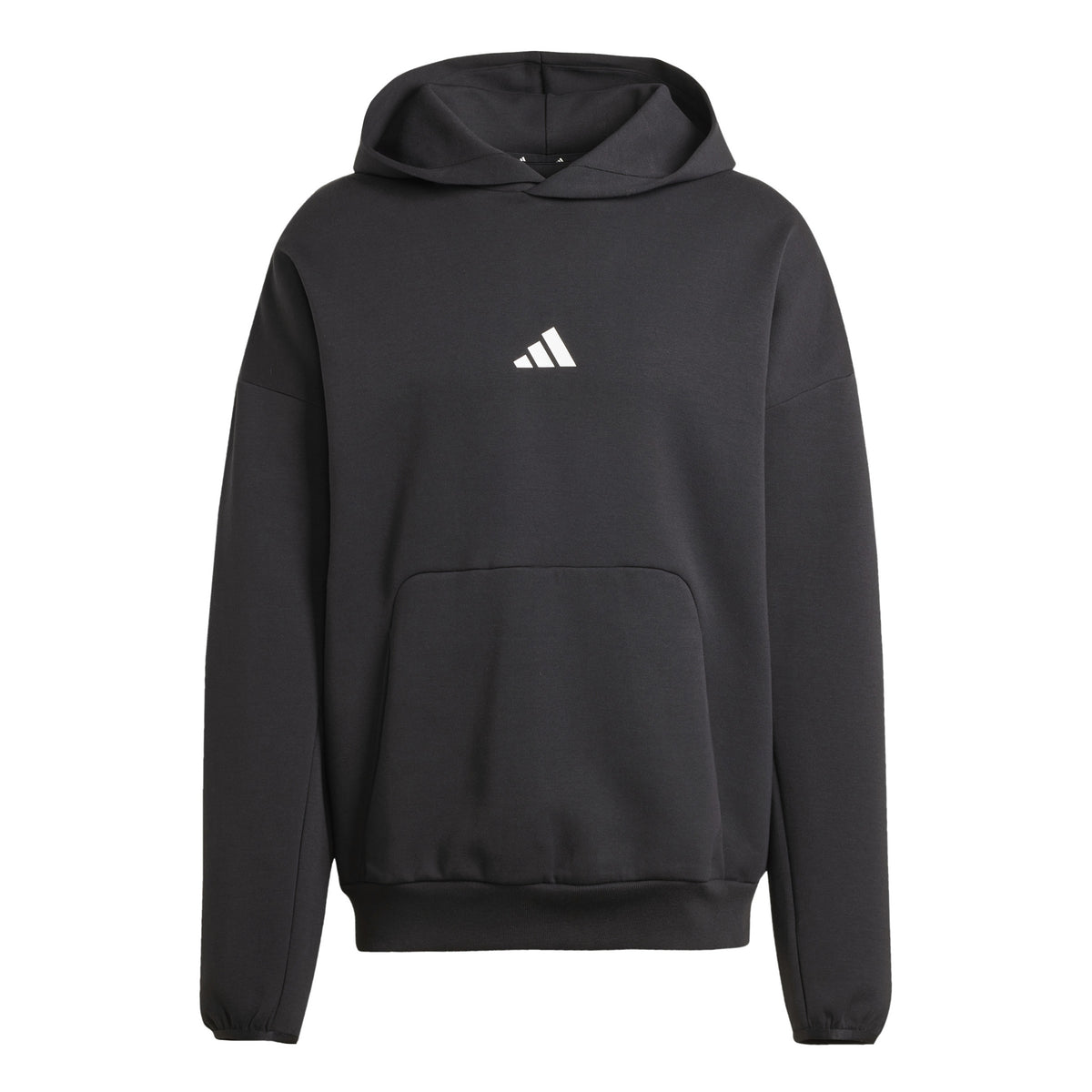 adidas Future Icon Small Logo Hoody Muži-Černá