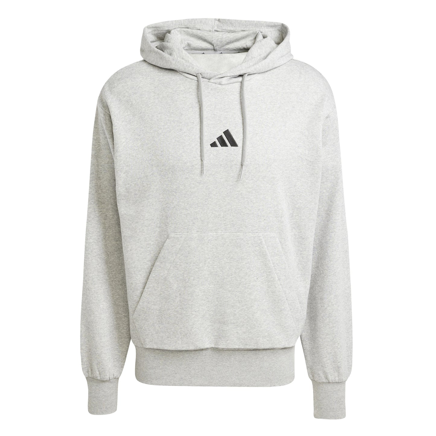 adidas Feelcozy Hoody Muži - světle šedá,