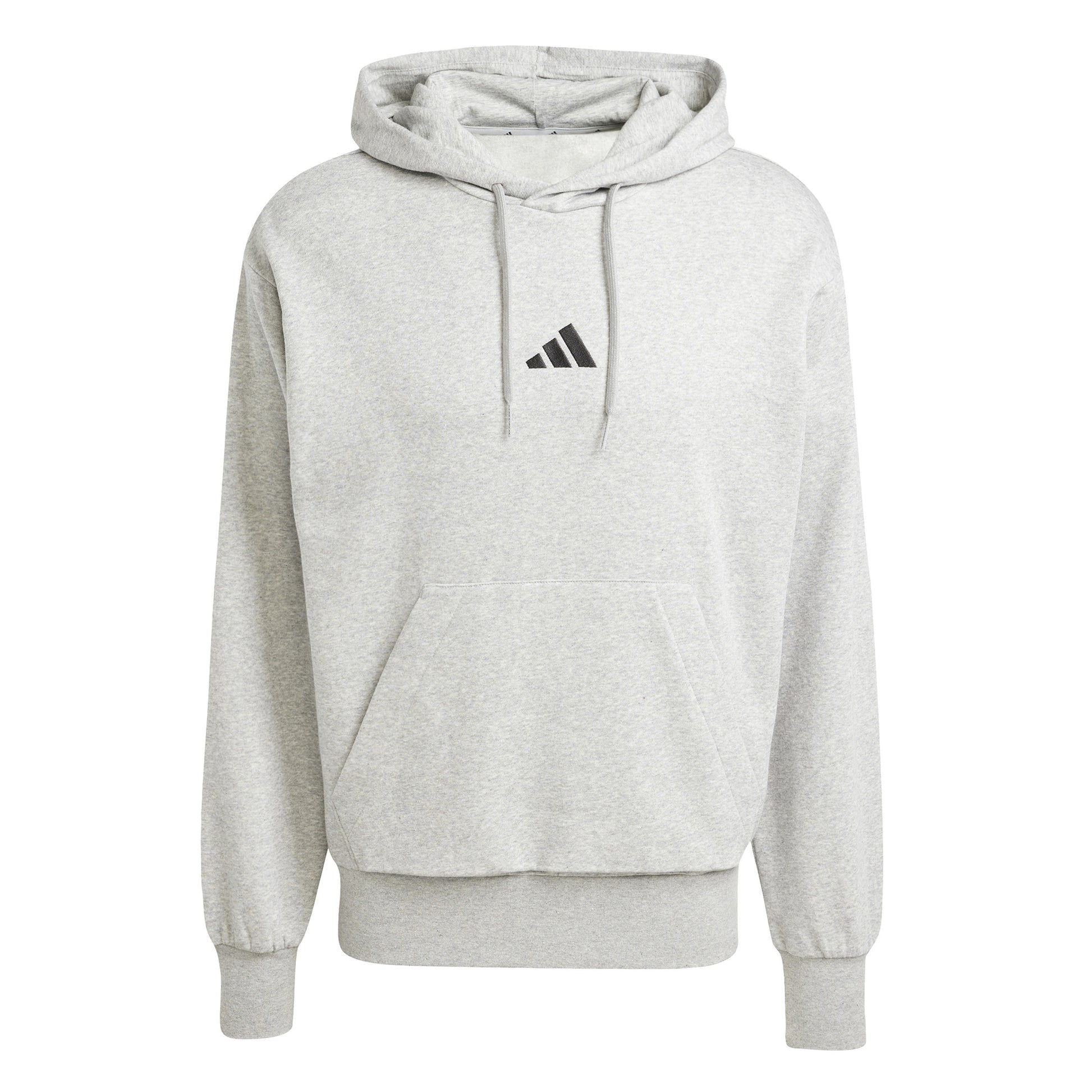 adidas Feelcozy Hoody Muži - světle šedá,