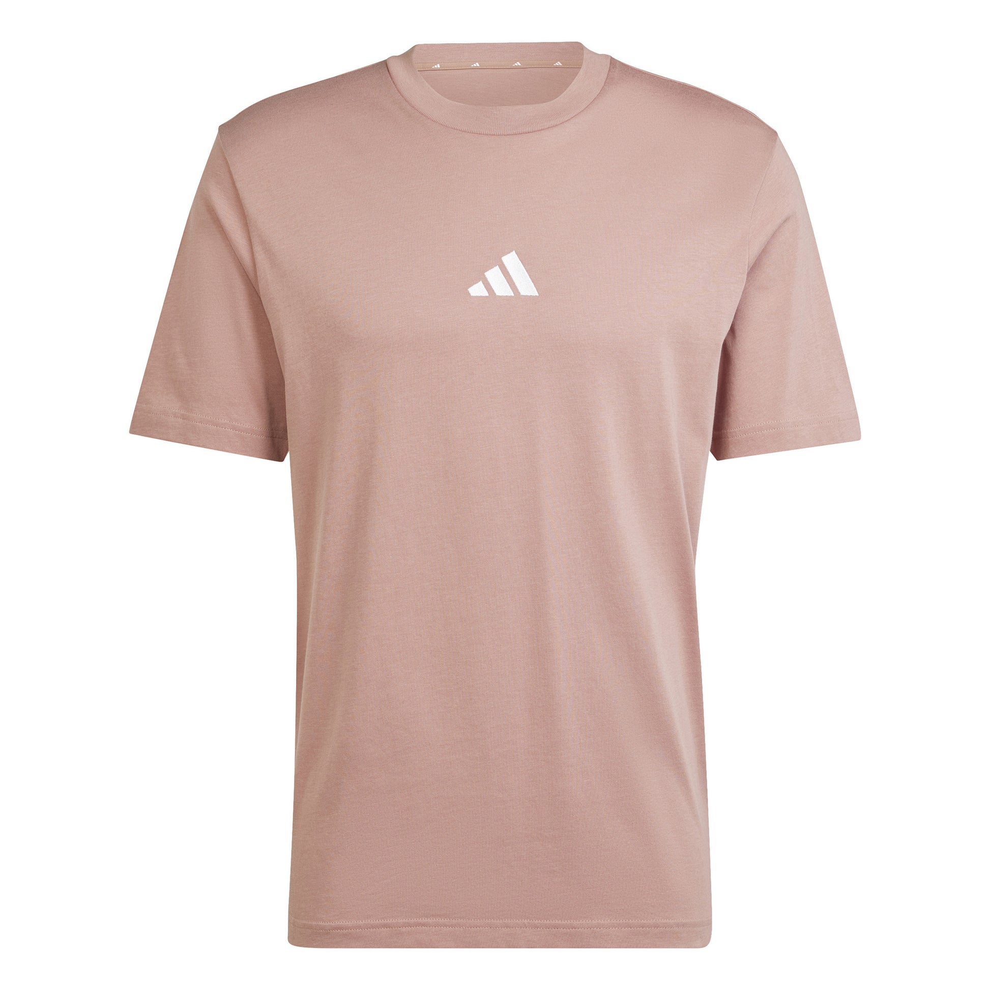 adidas Essentials Small Logo Tričko Muži - stará ružová,