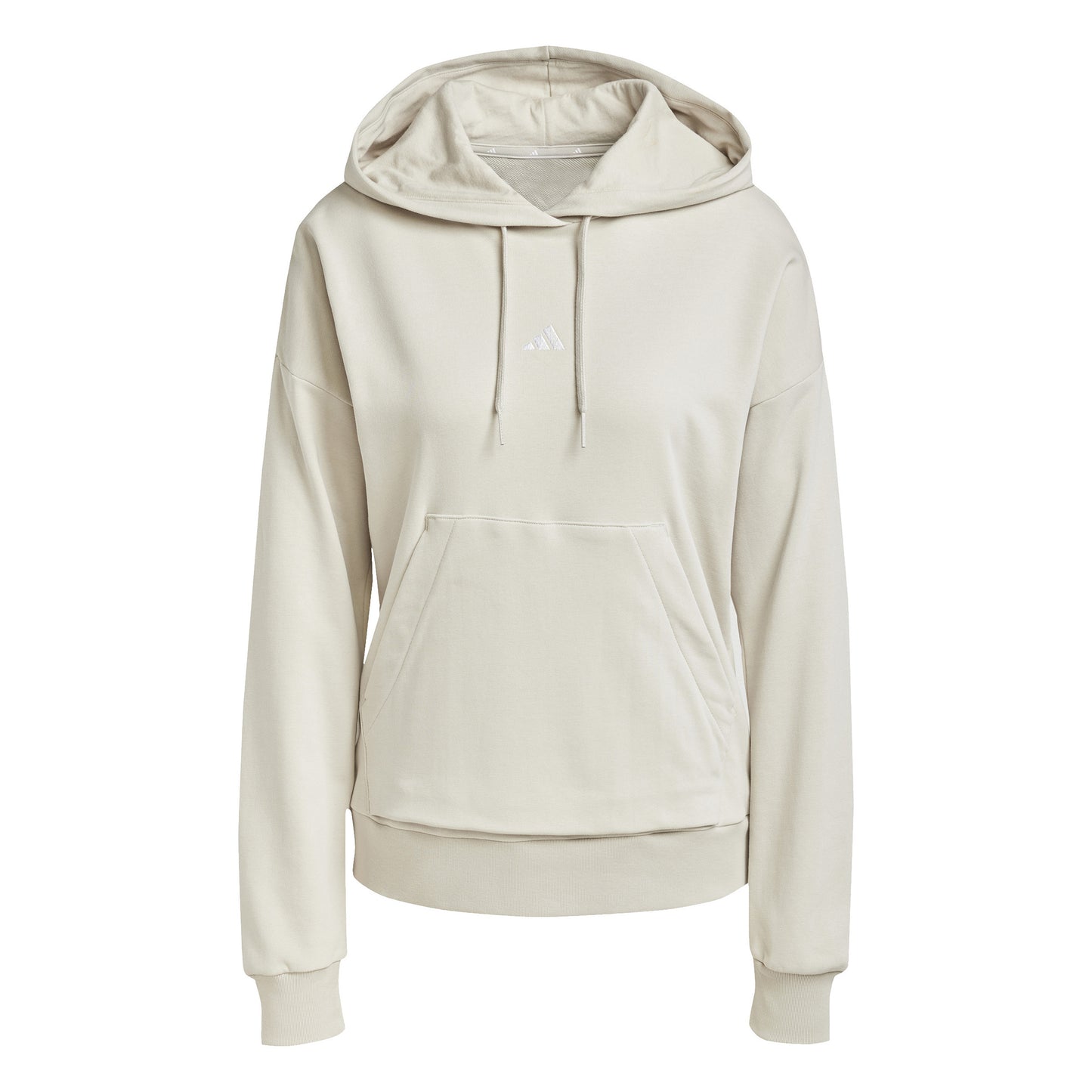 adidas Essentials Small Logo Hoody Dámy - šedá,