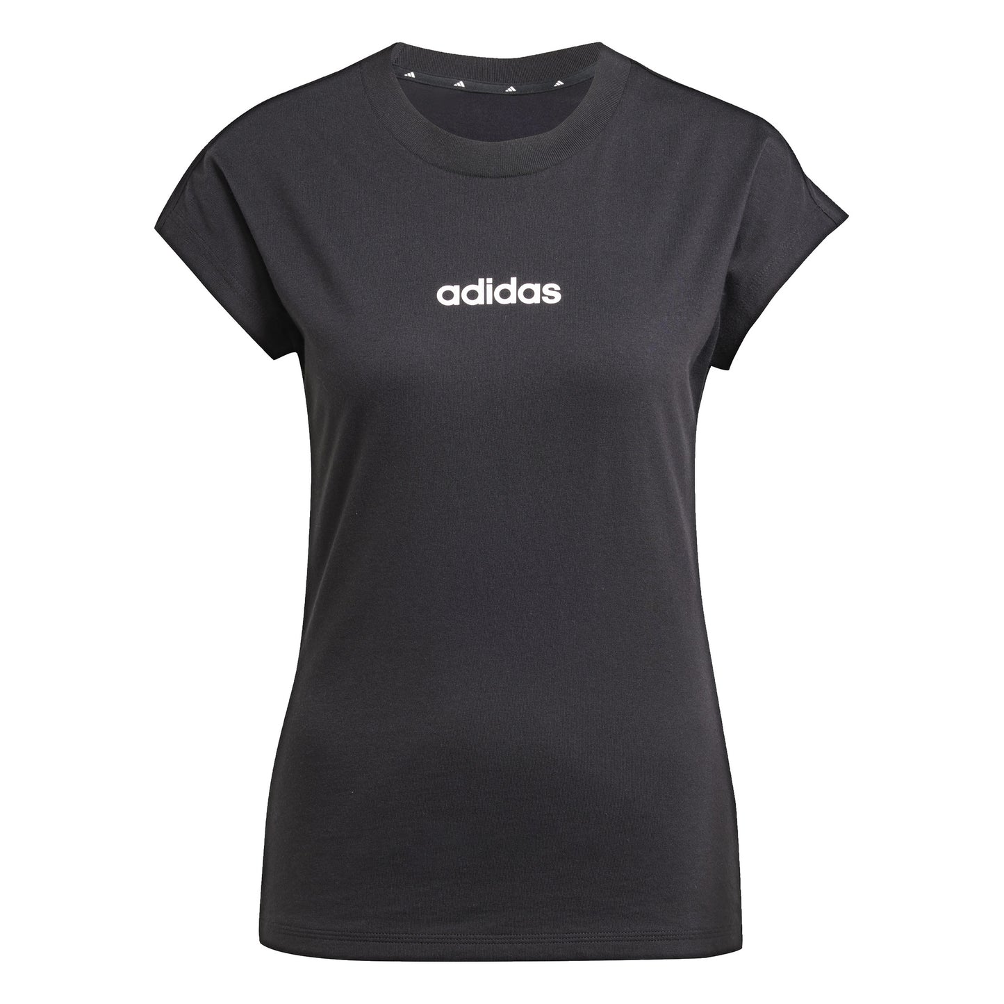 adidas Essentials Linear Tričko Dámy-Černá