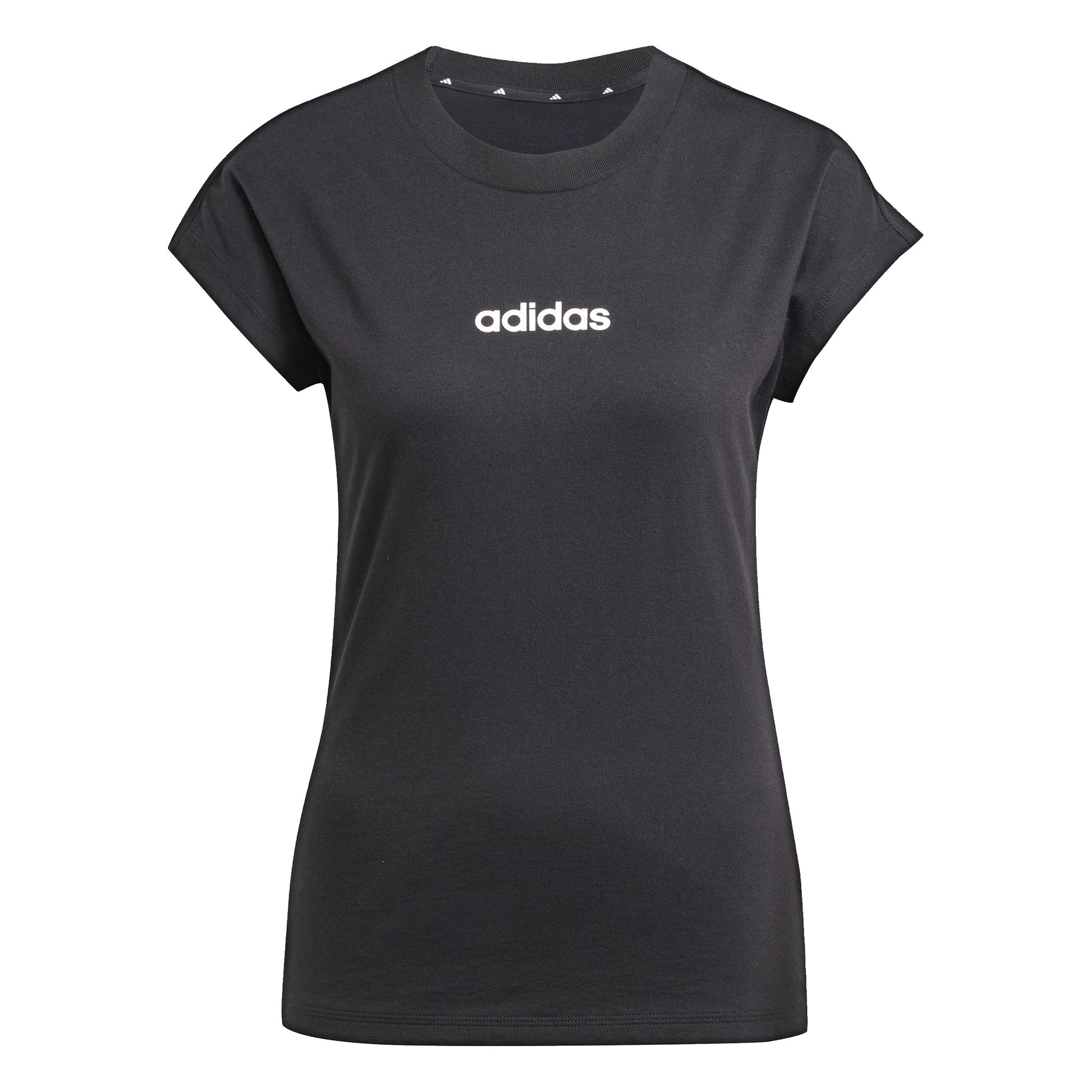 adidas Essentials Linear Tričko Dámy-Černá
