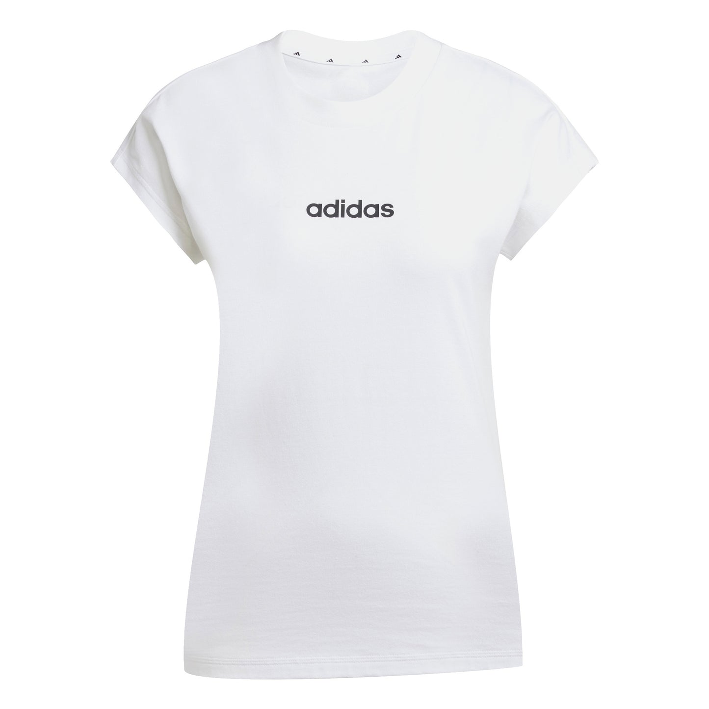 adidas Essentials Linear Tričko Dámy - bílá,