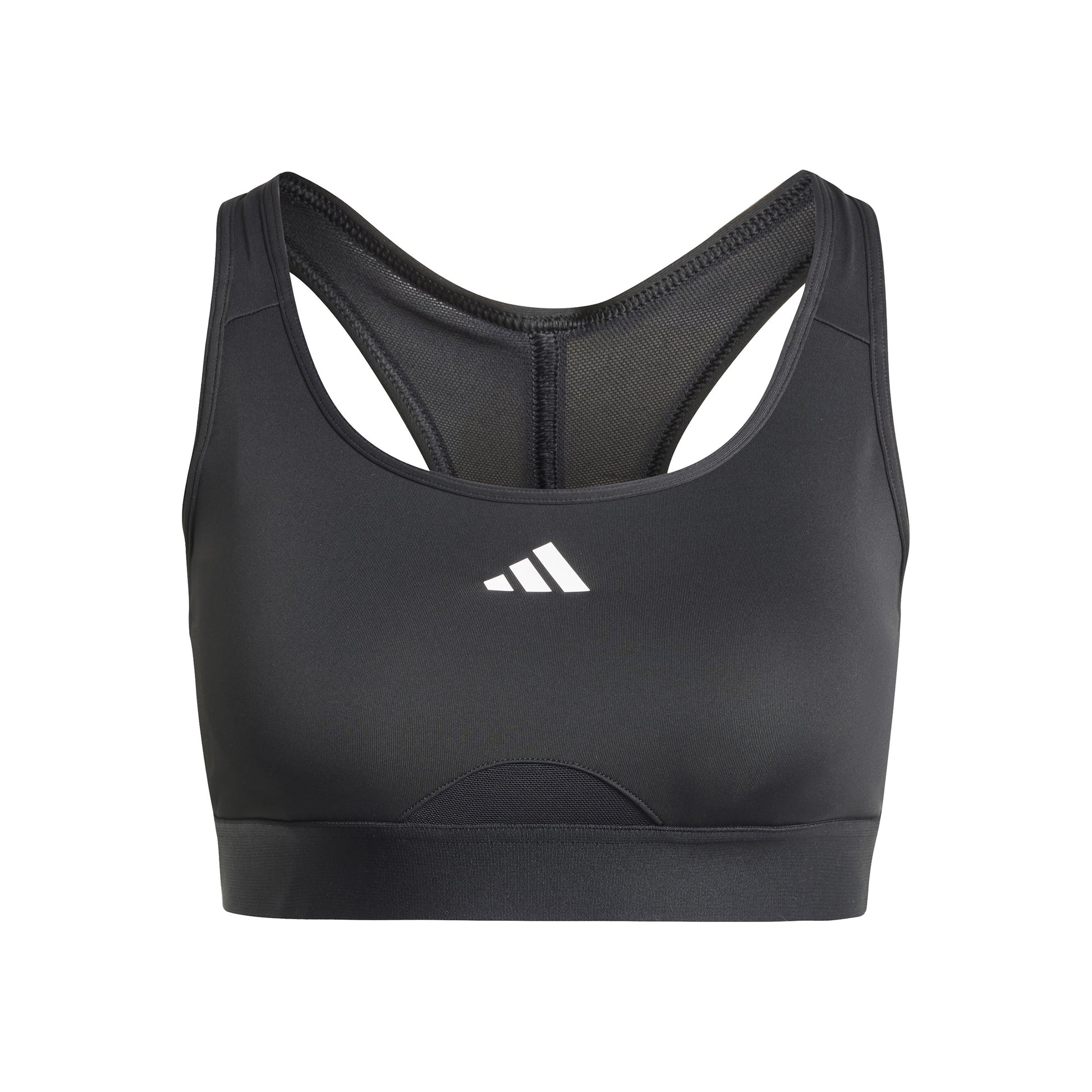 adidas Powerreact Training Sportovní podprsenka Dámy - černá