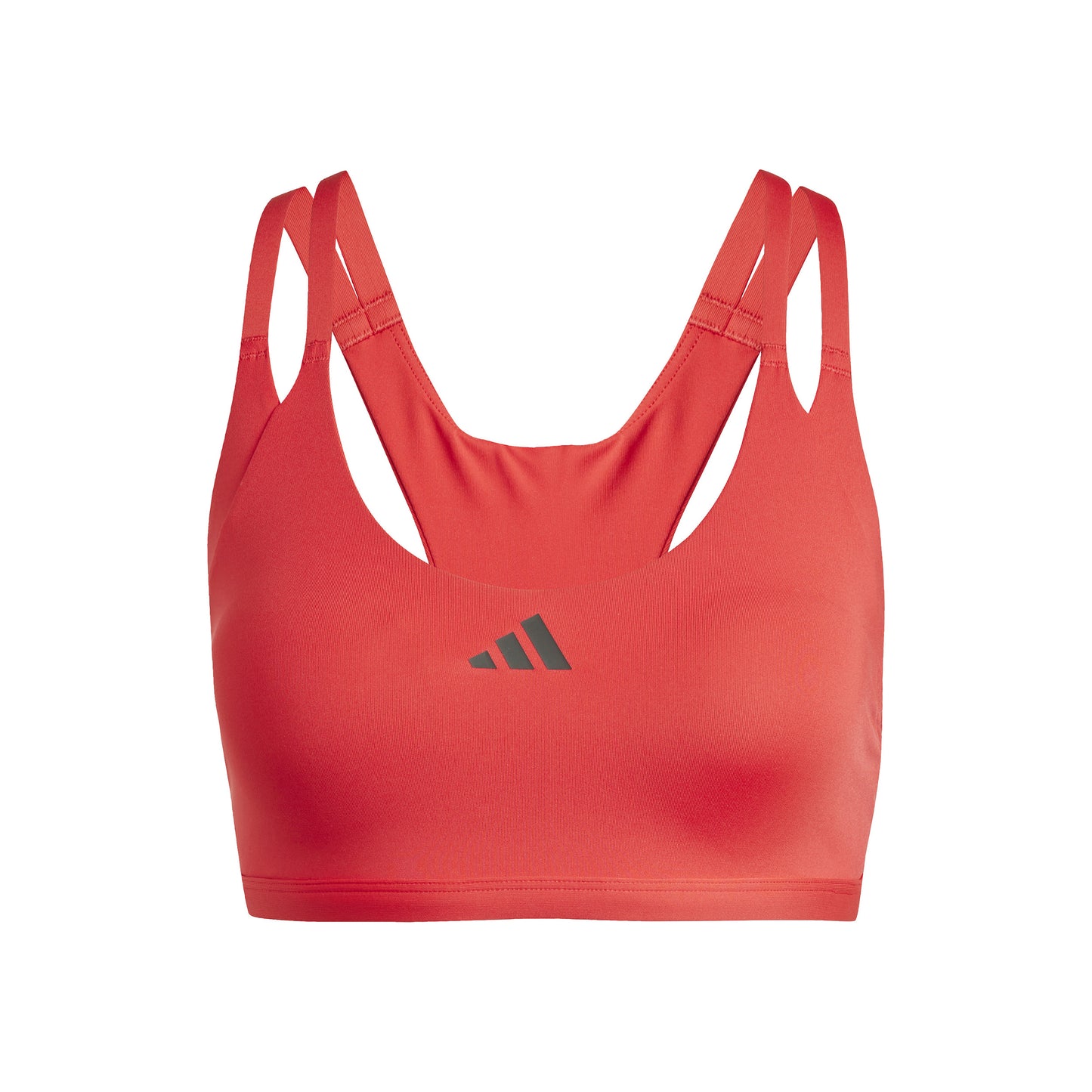 adidas Aeroimpact Strenght Sportovní podprsenka Dámy - červená