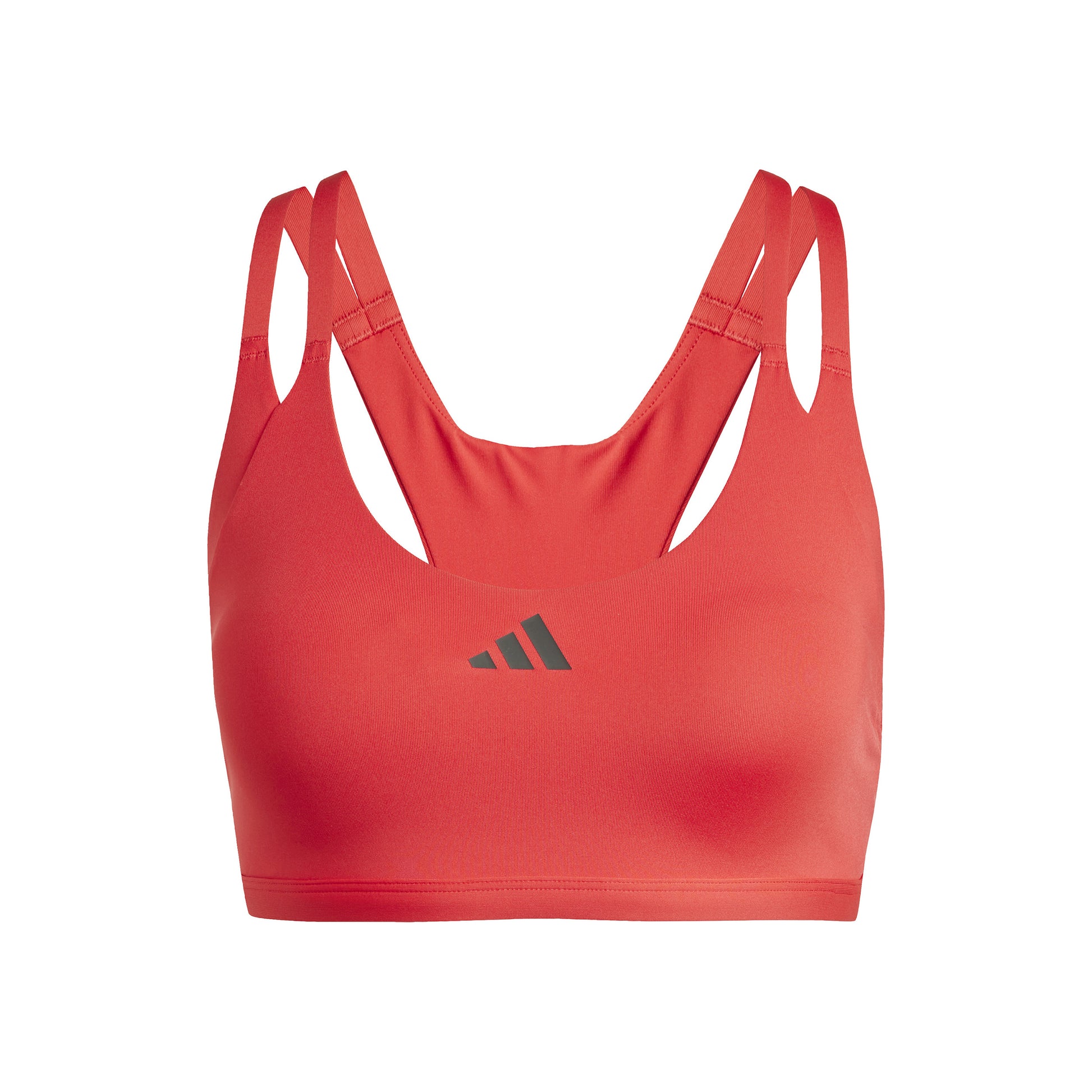 adidas Aeroimpact Strenght Sportovní podprsenka Dámy - červená