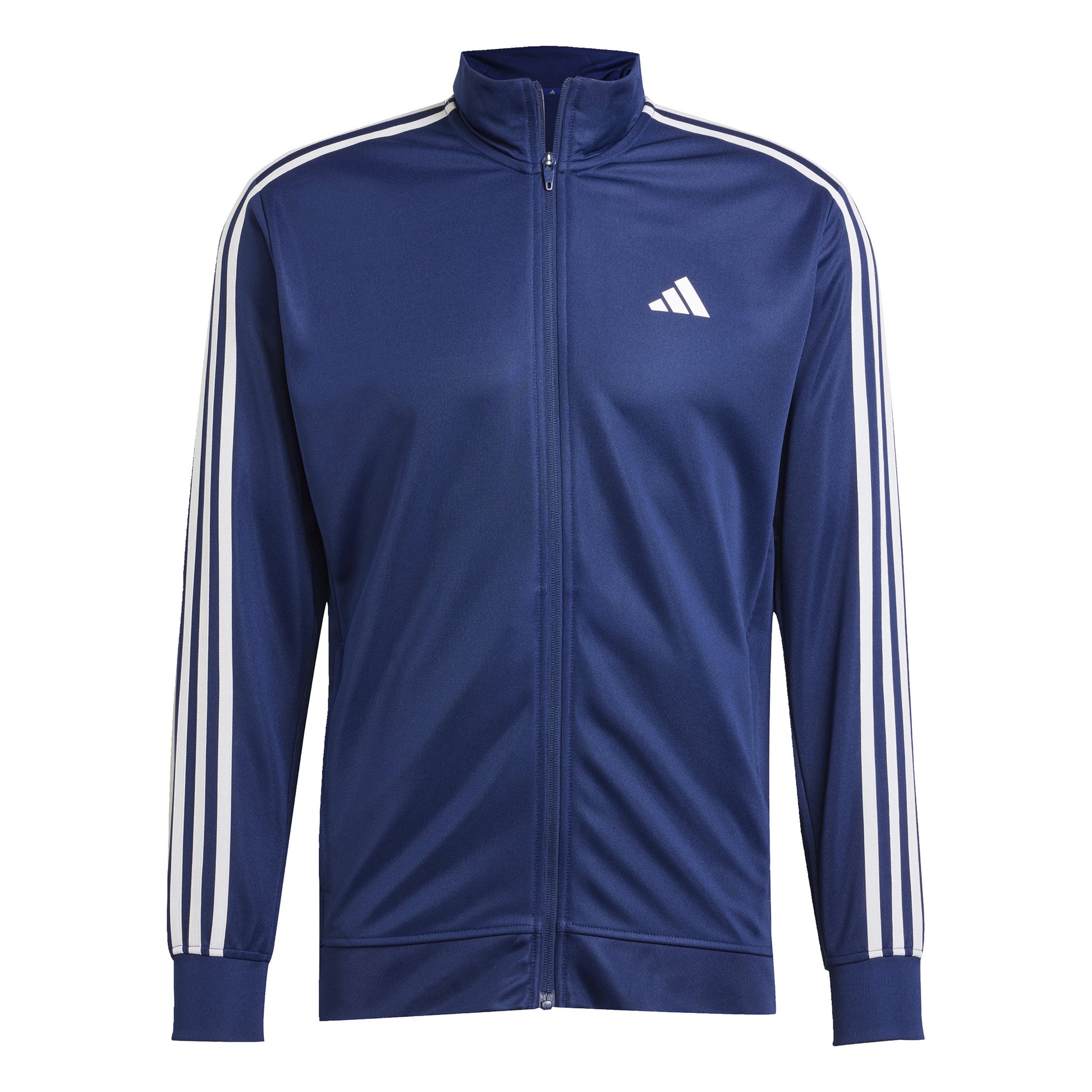 adidas Training Essential 3 Stripes Tréninková Bunda Muži-Tmavě Modrá