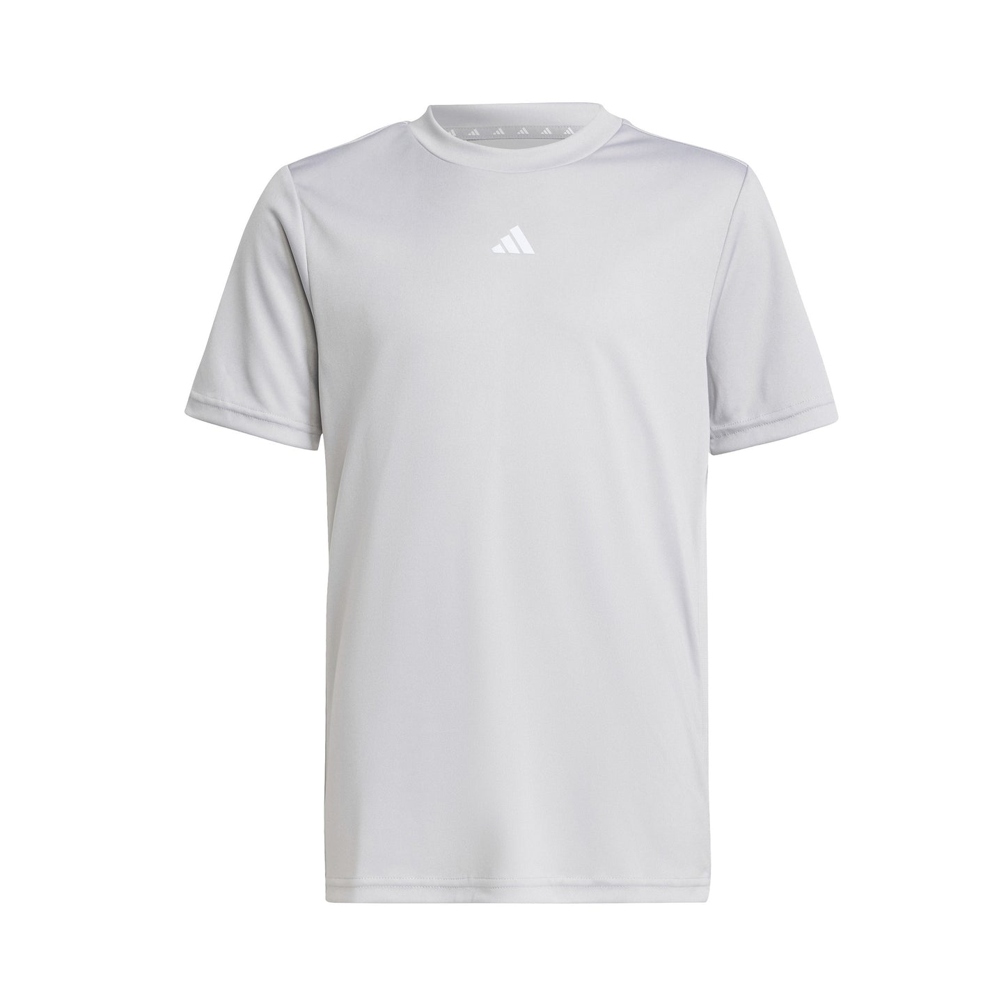 adidas Training Essentials Logo Regular Fit Tričko Děti - šedá,
