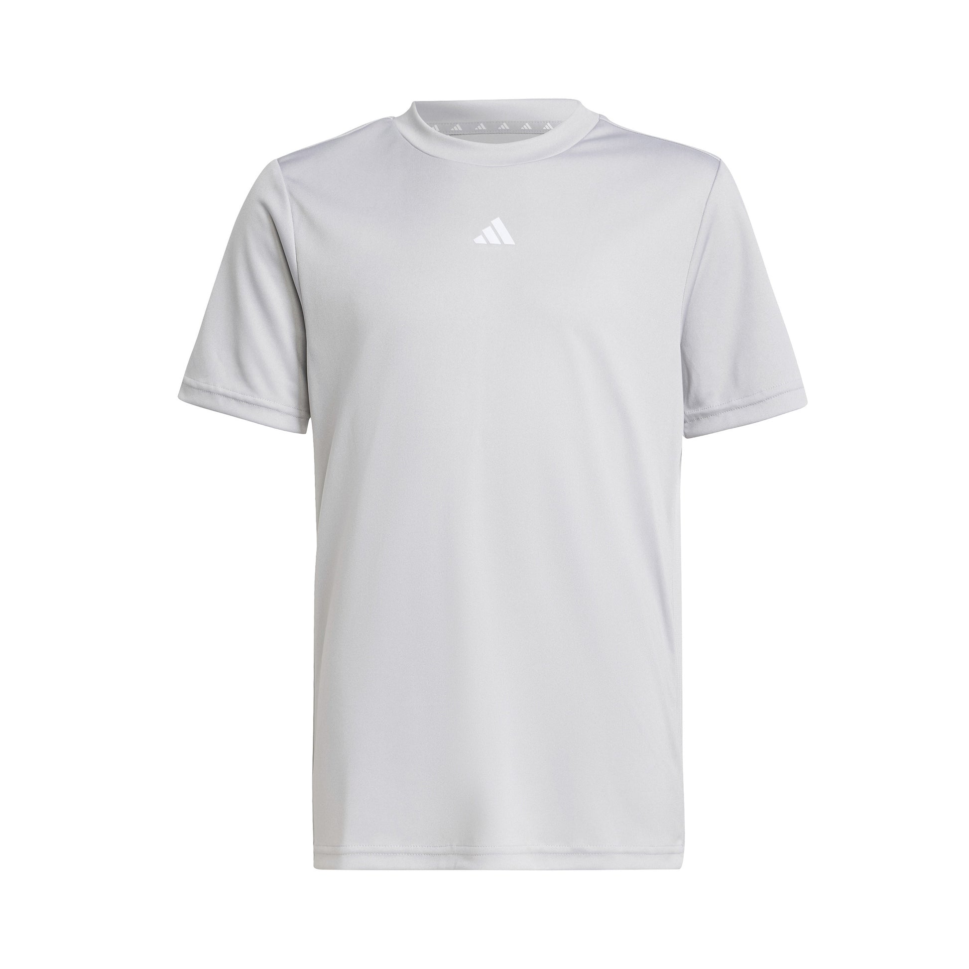 adidas Training Essentials Logo Regular Fit Tričko Děti - šedá,