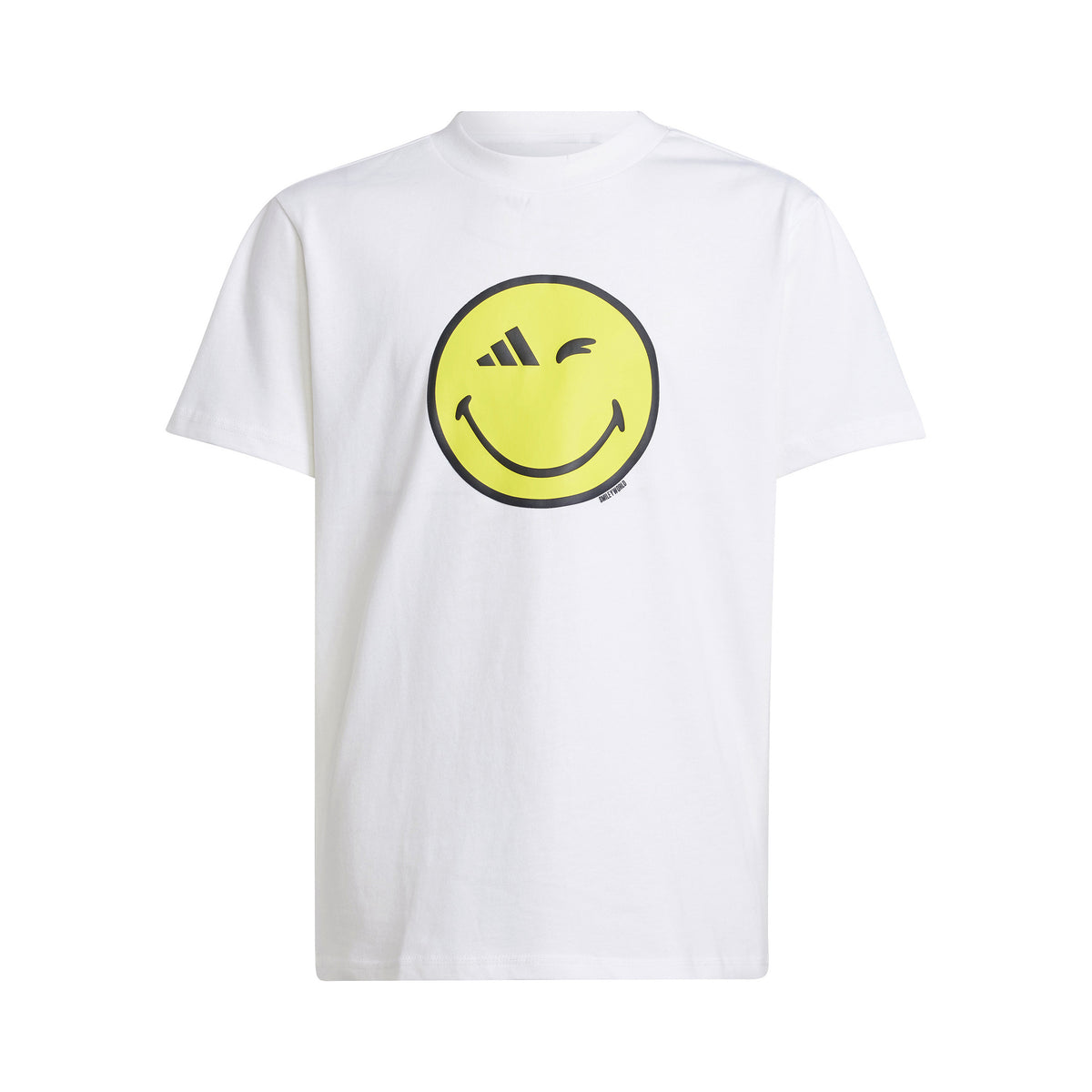 adidas Smileyworld Graphic Tričko Děti - bílá, žlutá