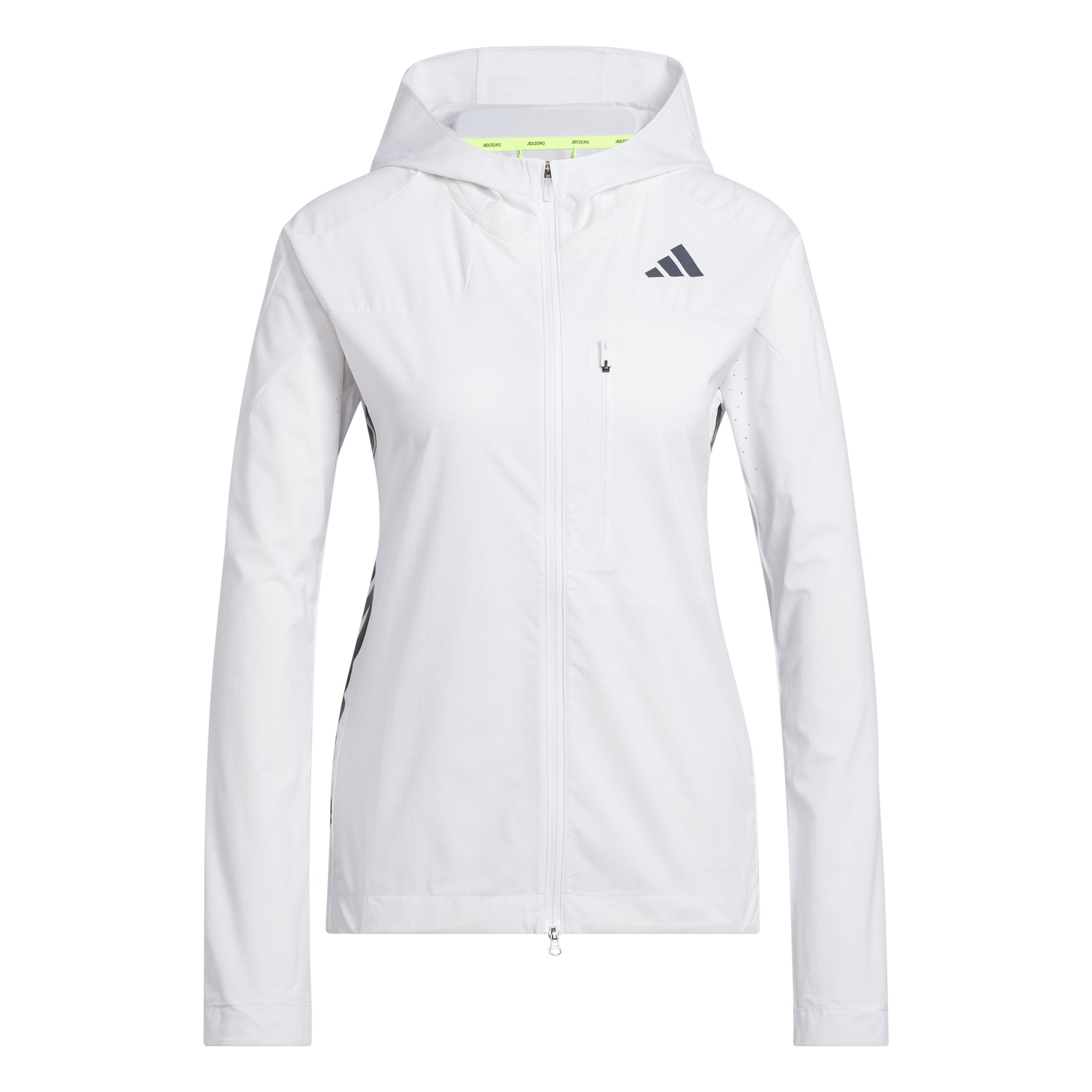 adidas Adizero Běžecká bunda Dámy - bílá,