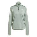 Own the Run Half-Zip S dlouhým rukávem Dámy - šalvia,